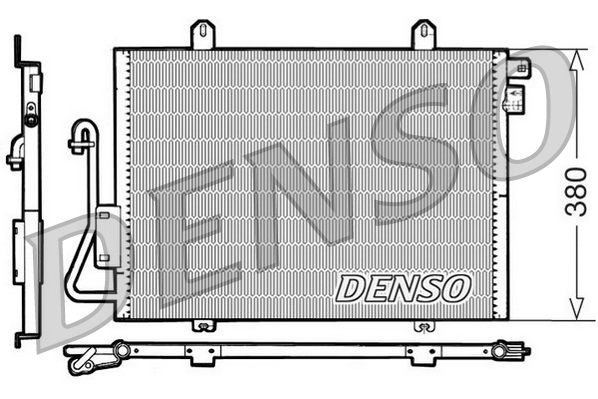 Airco condensor Denso DCN23006