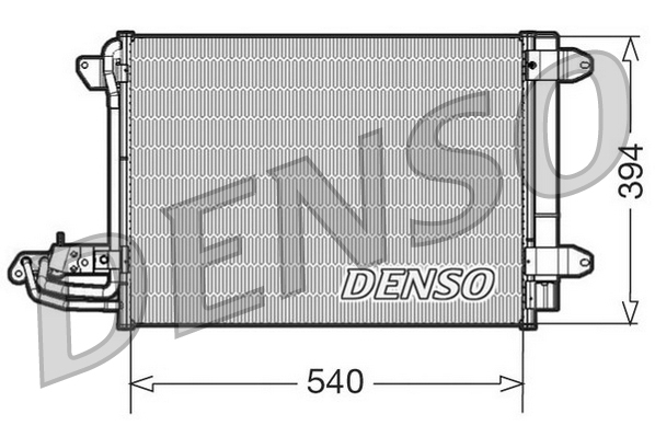 Airco condensor Denso DCN32001
