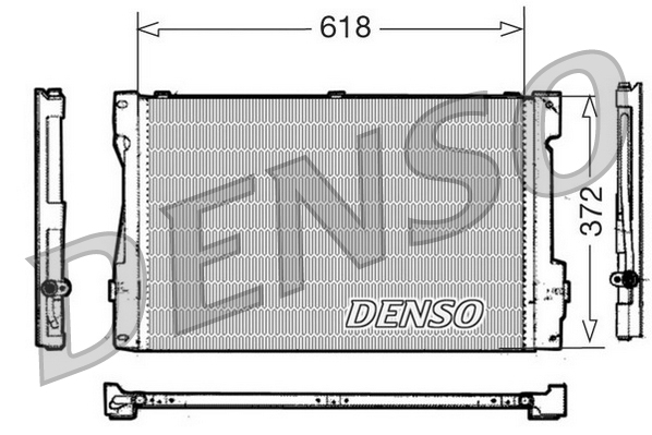 Airco condensor Denso DCN33006