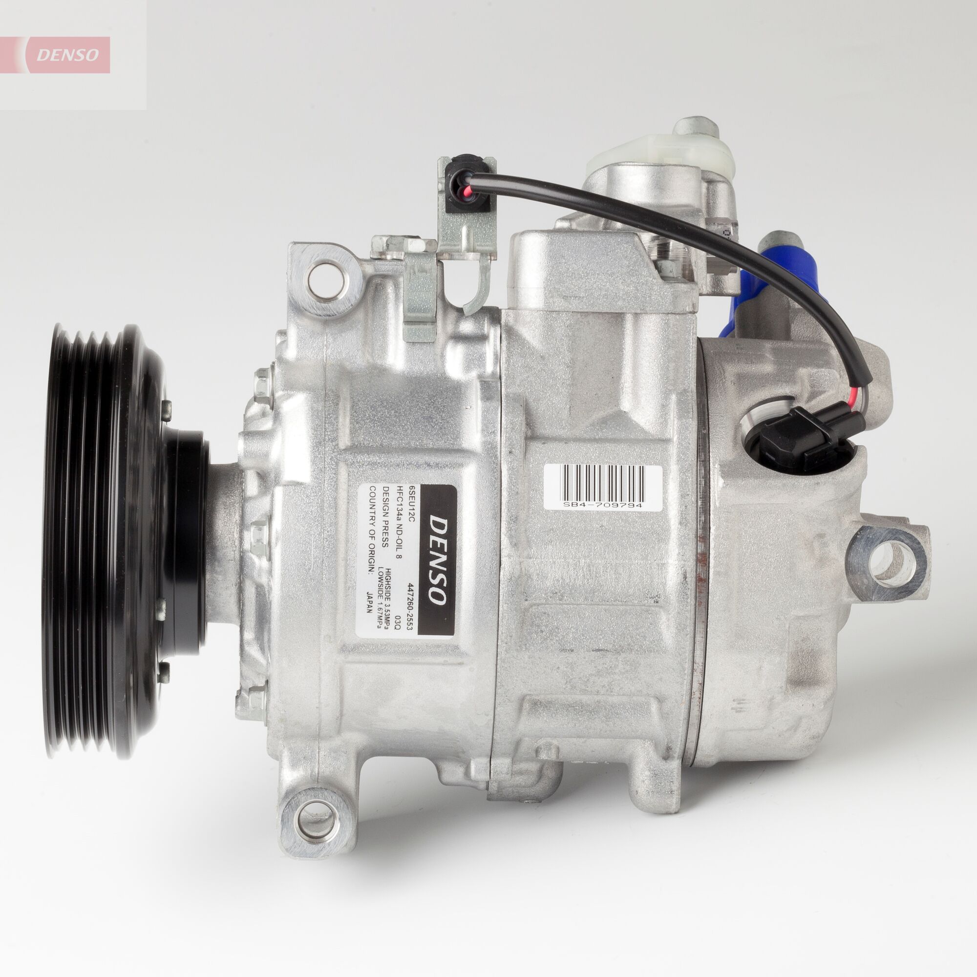 Denso Airco compressor DCP02061