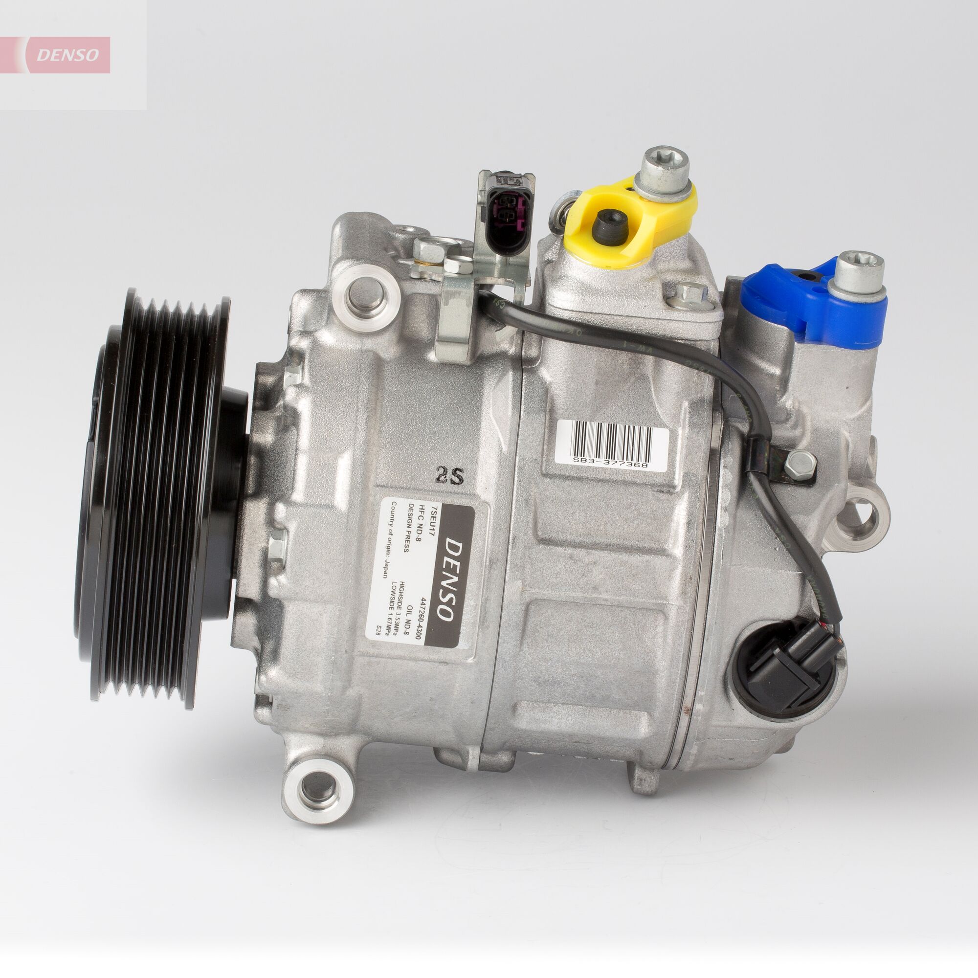 Denso Airco compressor DCP02096