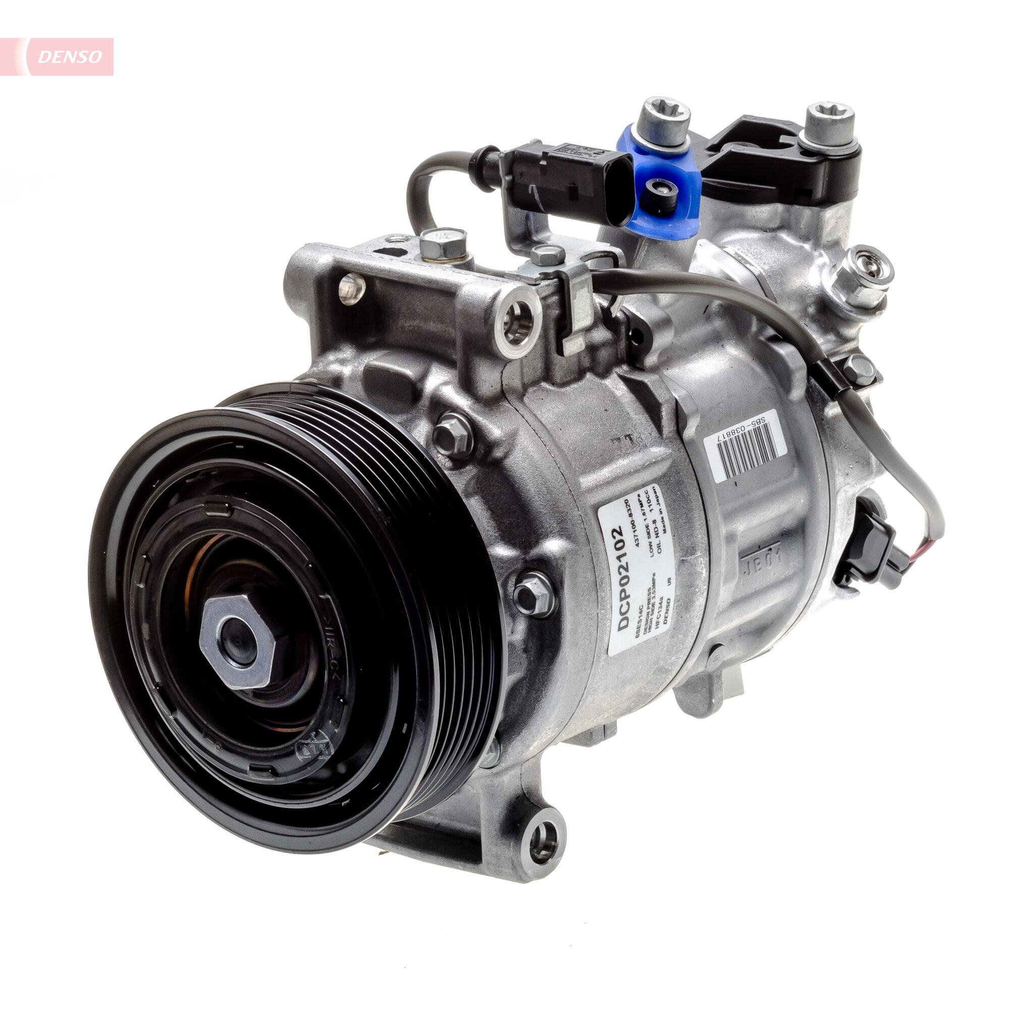 Denso Airco compressor DCP02102