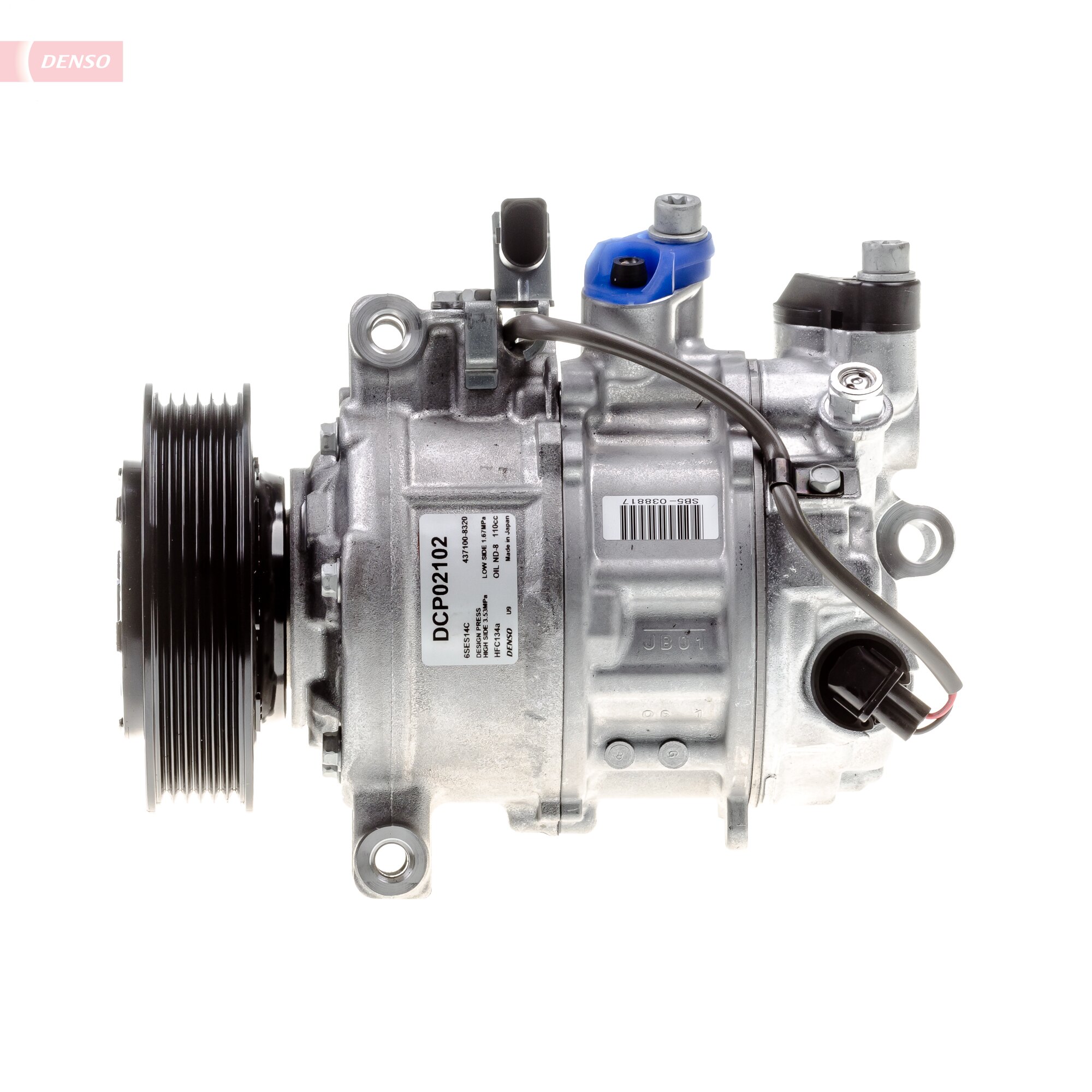 Denso Airco compressor DCP02102