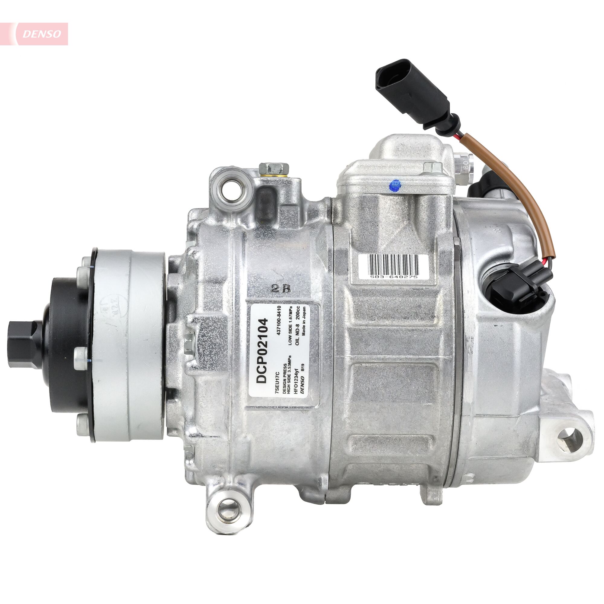 Denso Airco compressor DCP02104