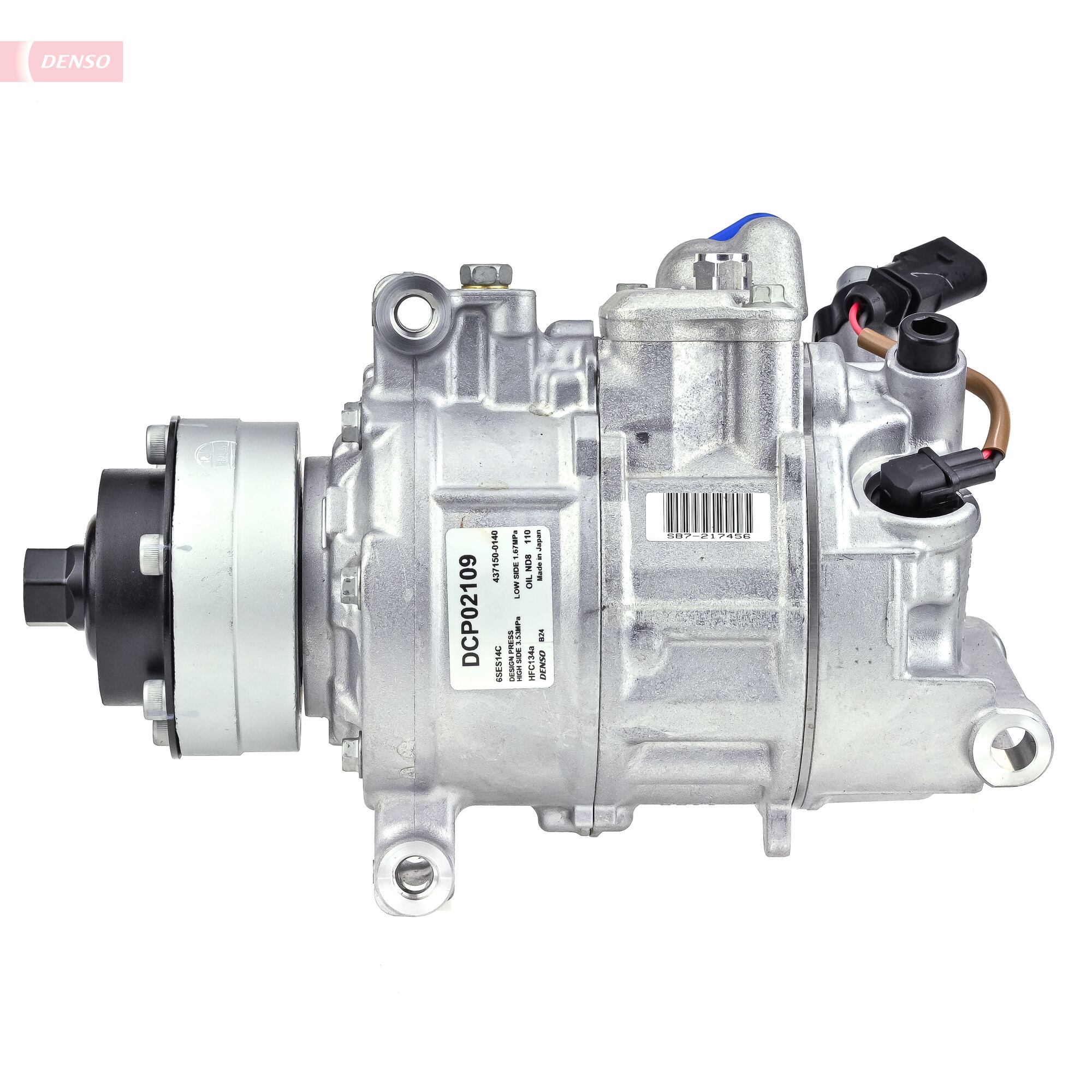 Denso Airco compressor DCP02109