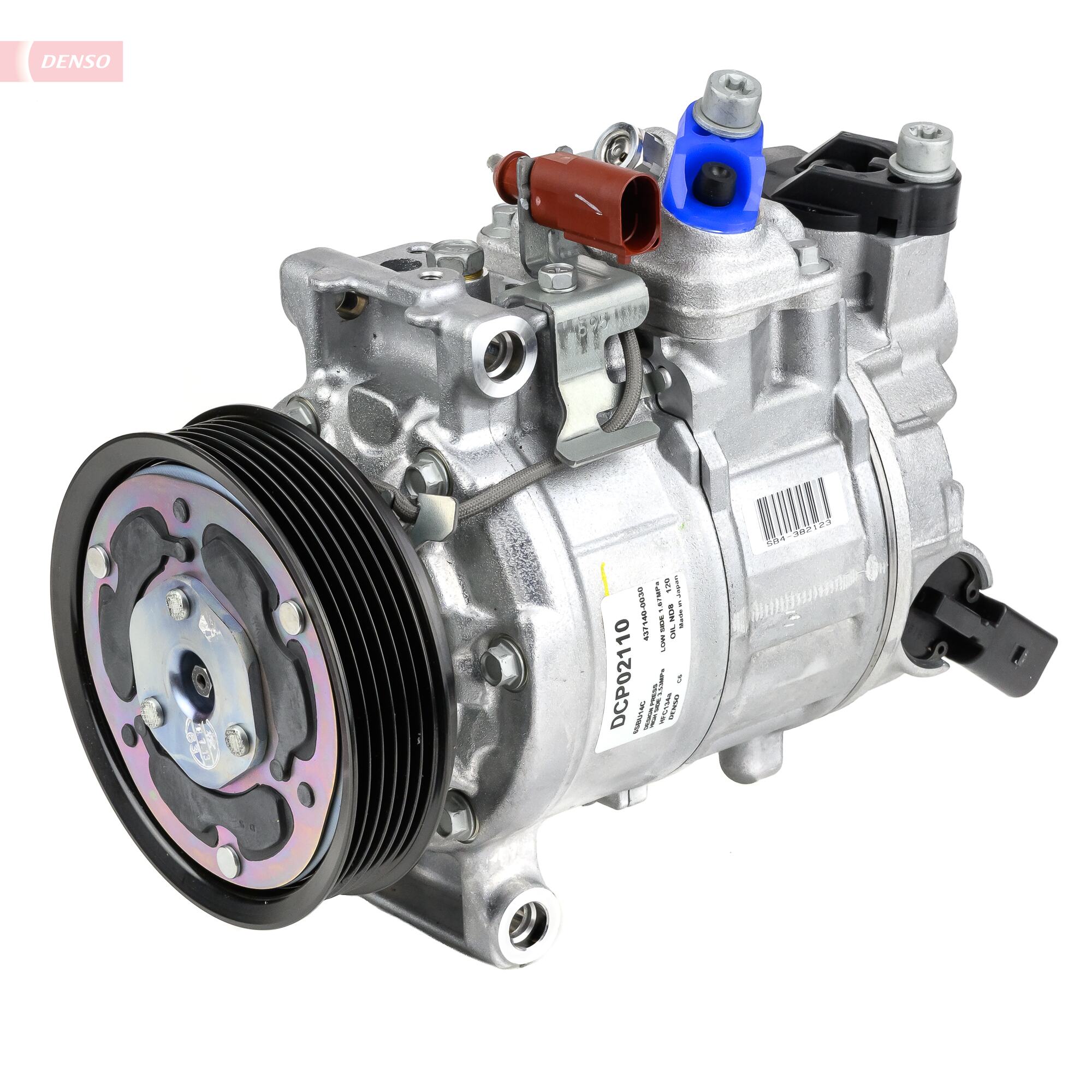 Denso Airco compressor DCP02110