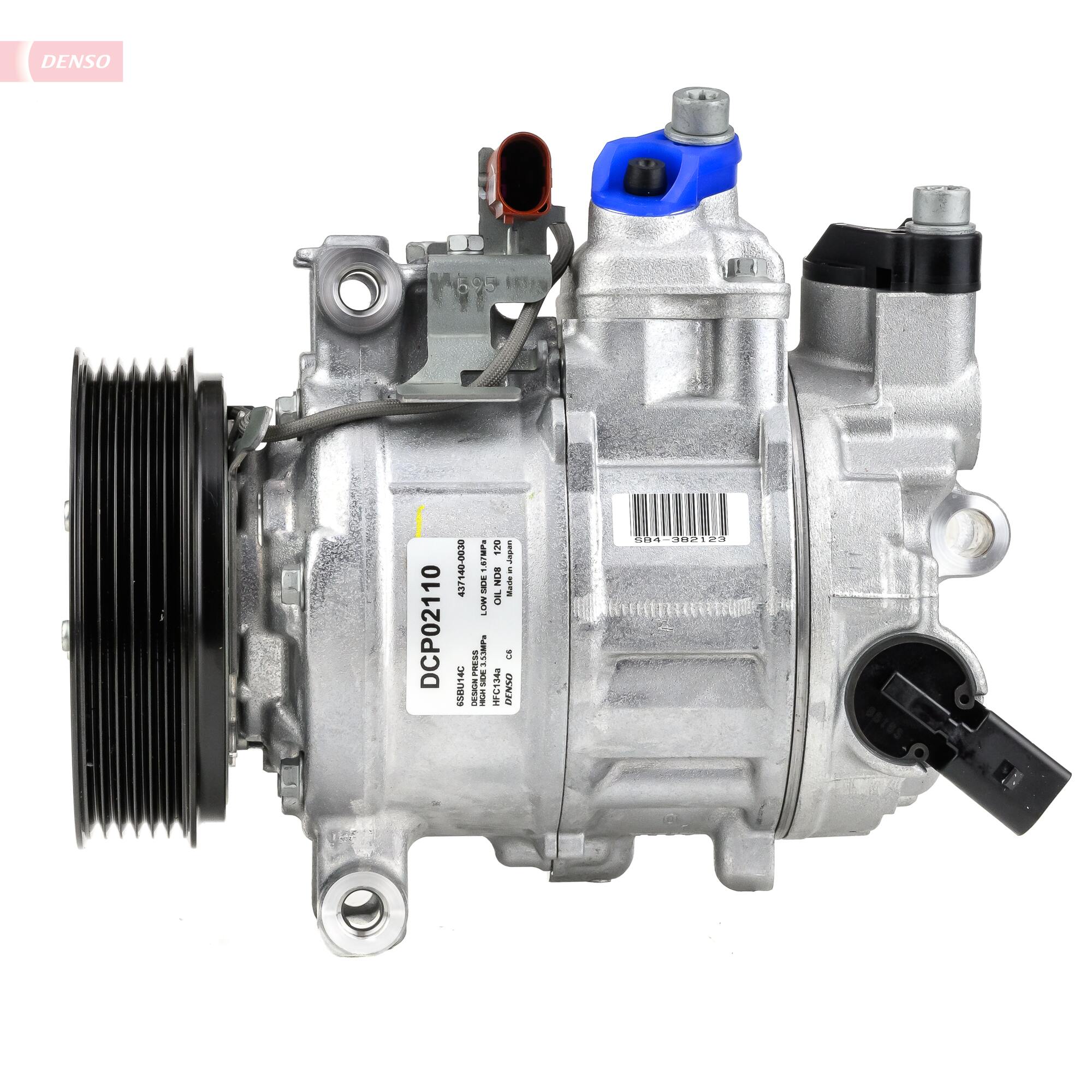 Denso Airco compressor DCP02110