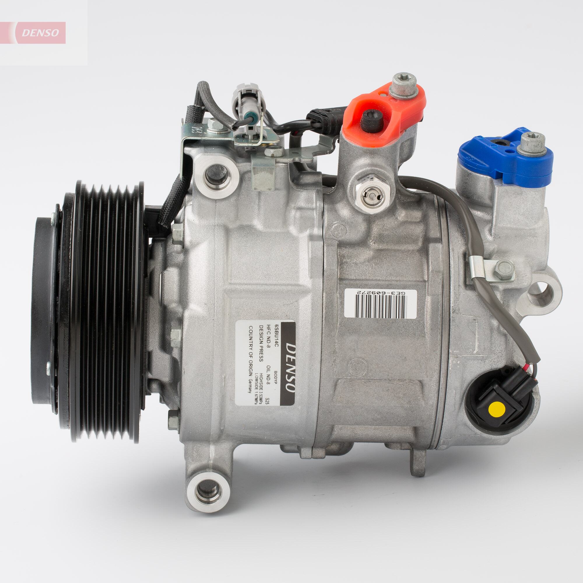 Denso Airco compressor DCP05104