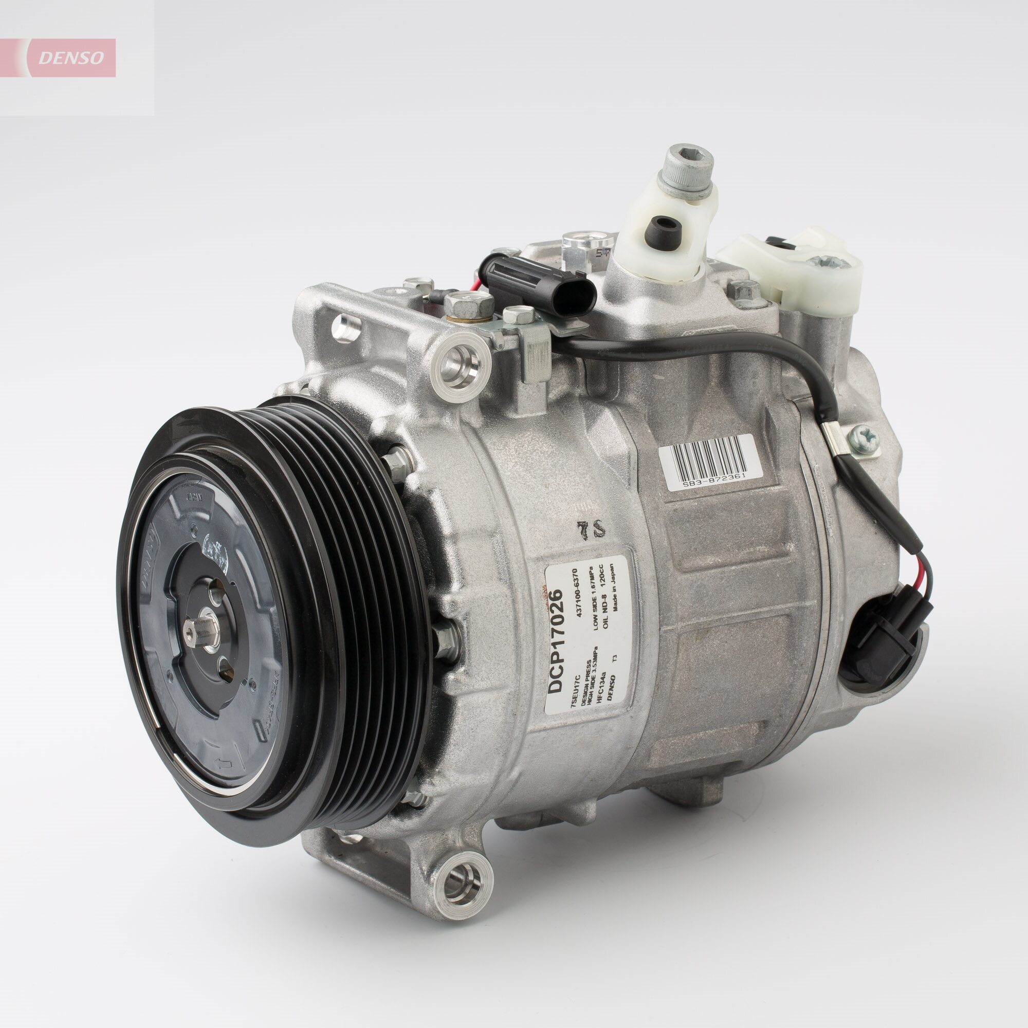 Denso Airco compressor DCP17026