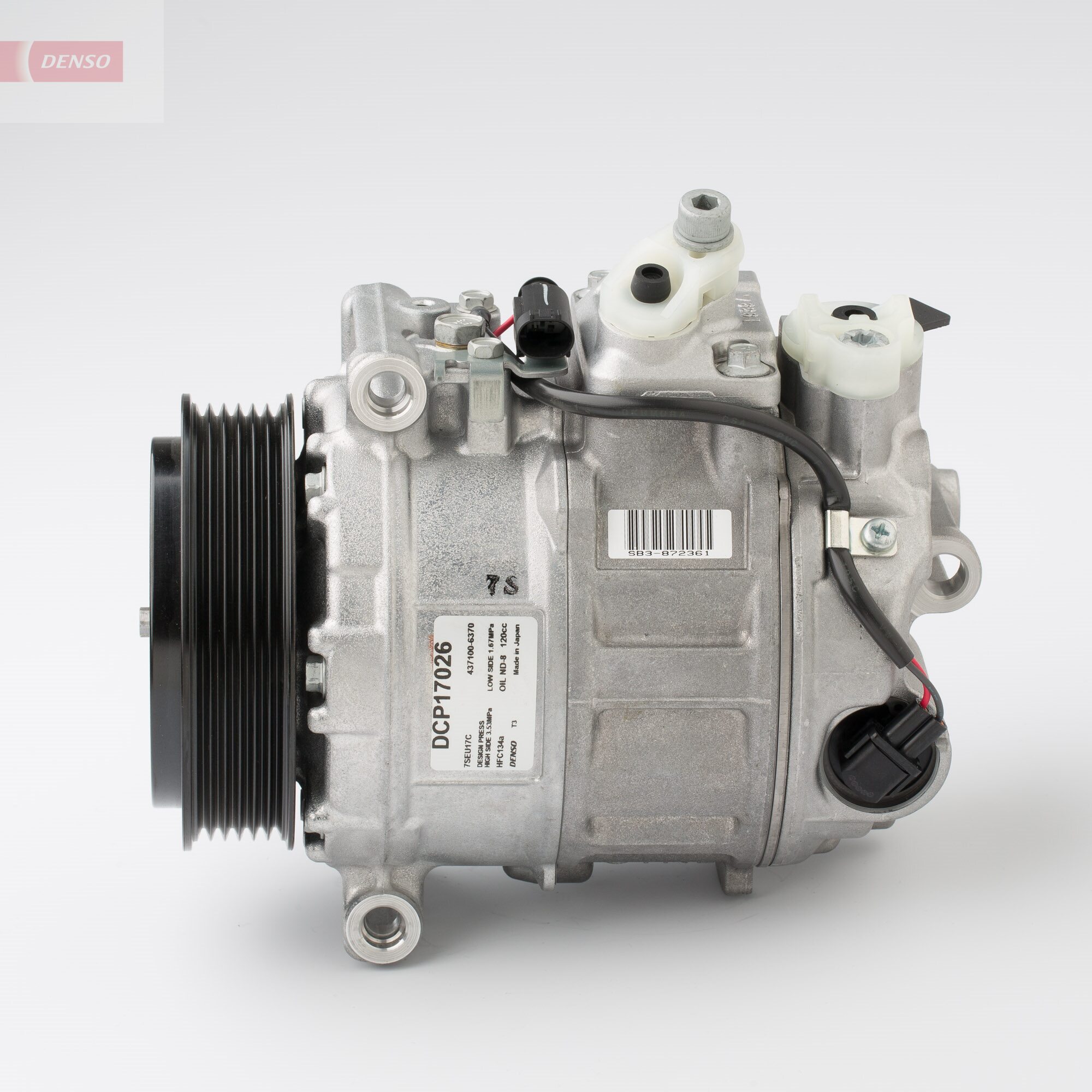 Denso Airco compressor DCP17026