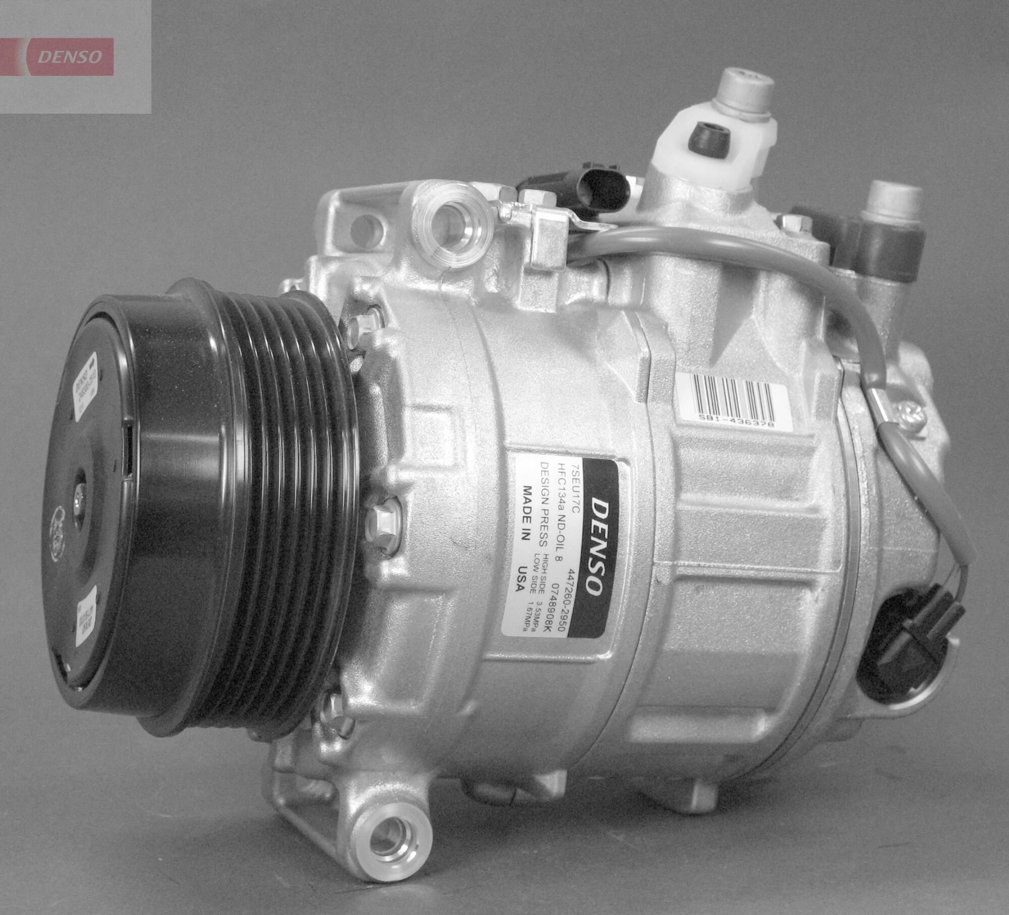 Airco compressor Denso DCP17060
