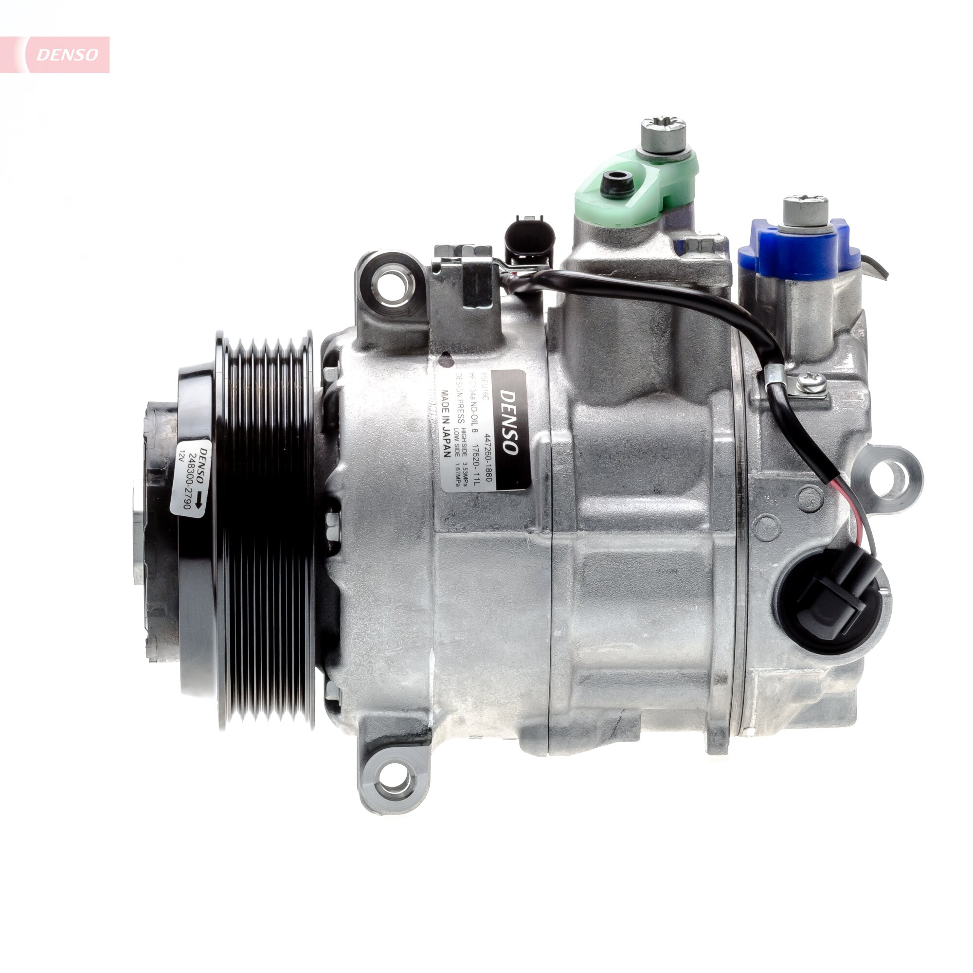 Denso Airco compressor DCP17087