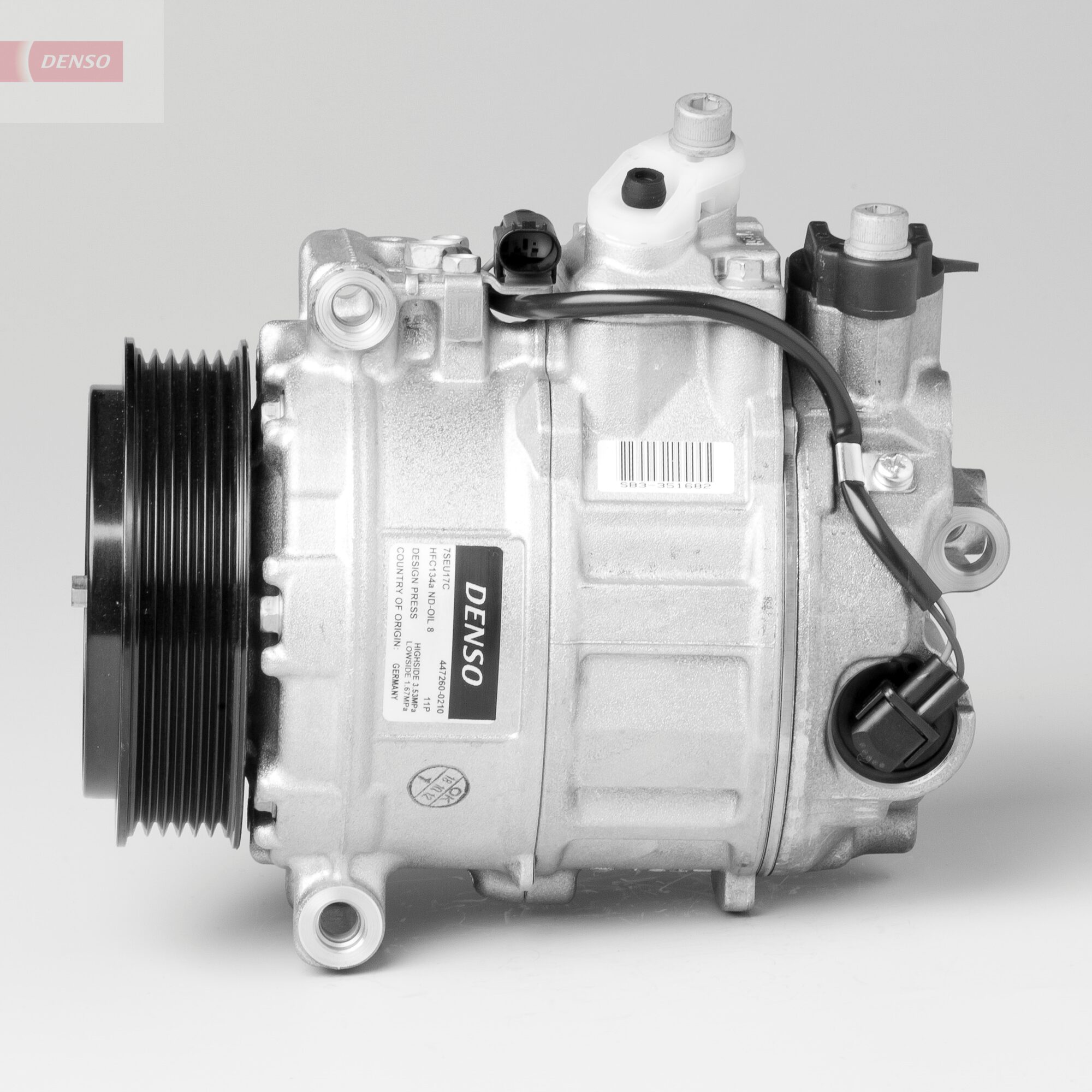Denso Airco compressor DCP17133