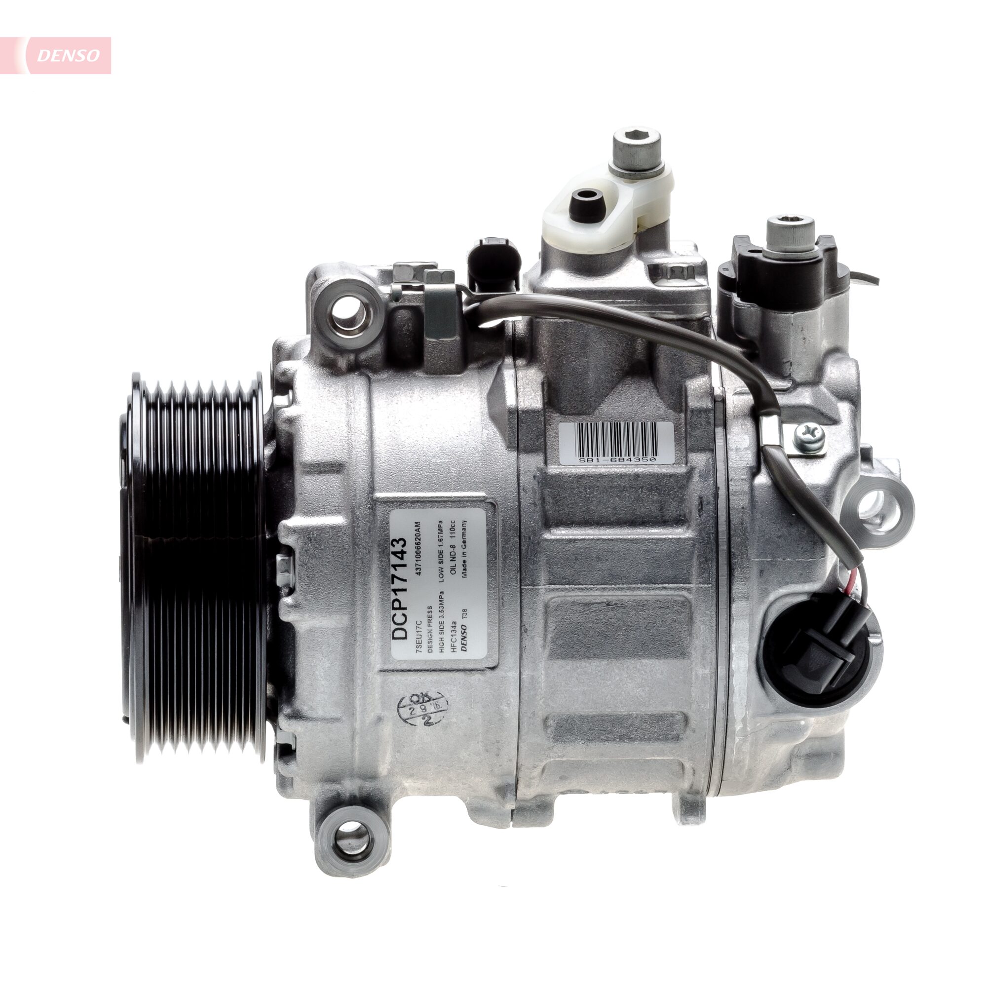 Denso Airco compressor DCP17143
