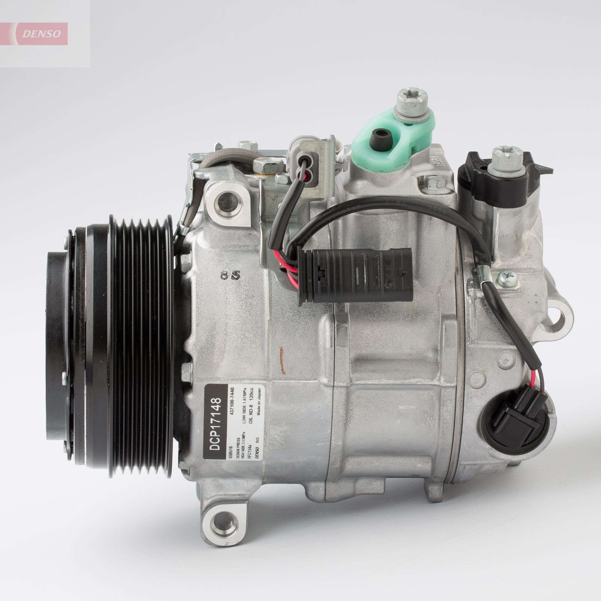 Denso Airco compressor DCP17148