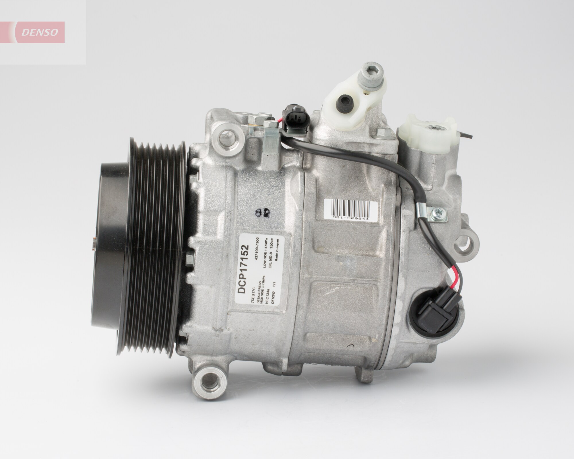 Denso Airco compressor DCP17152