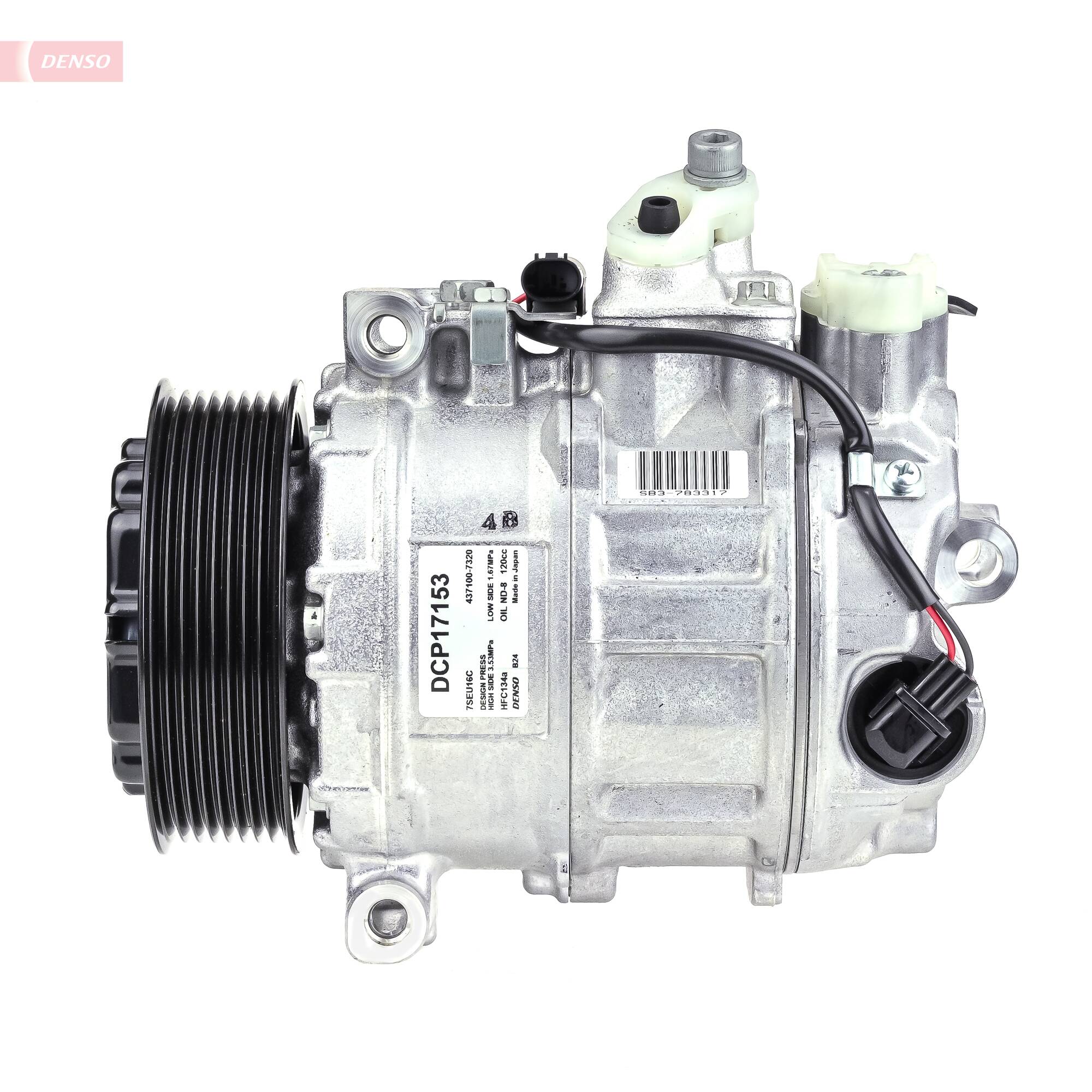 Denso Airco compressor DCP17153