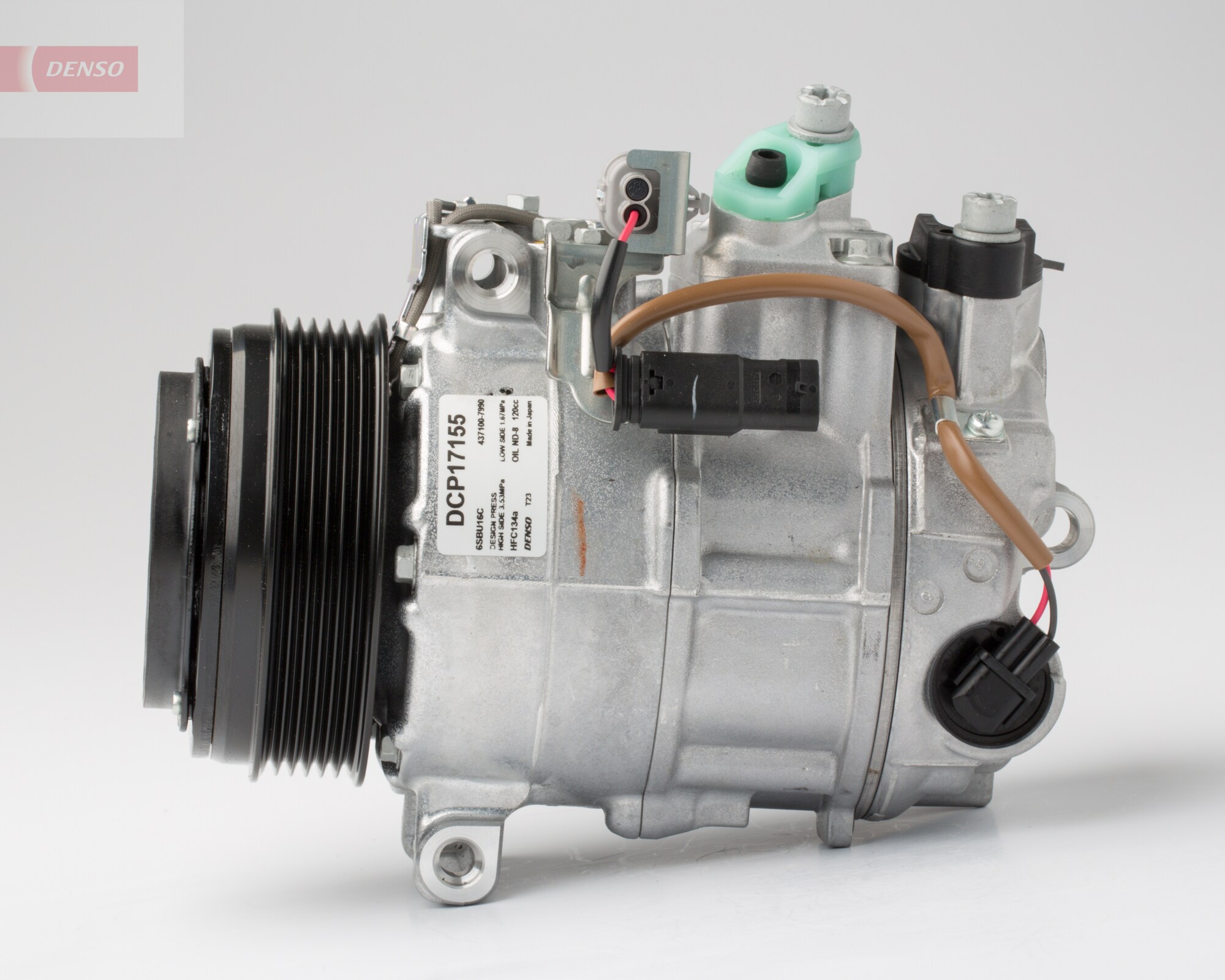 Denso Airco compressor DCP17155