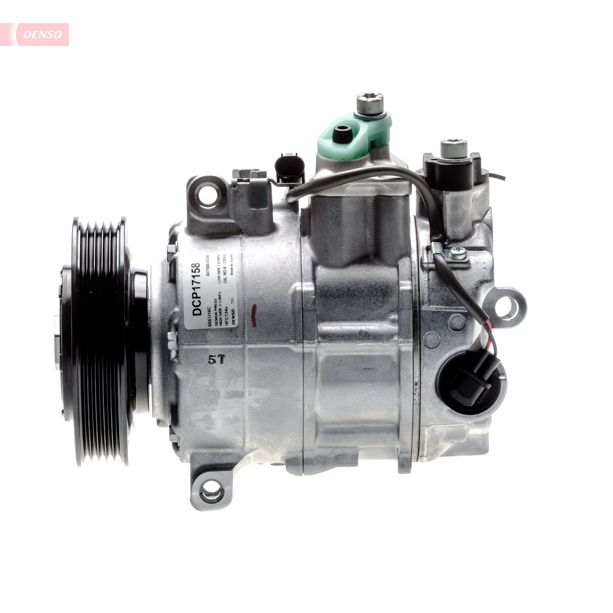 Denso Airco compressor DCP17158