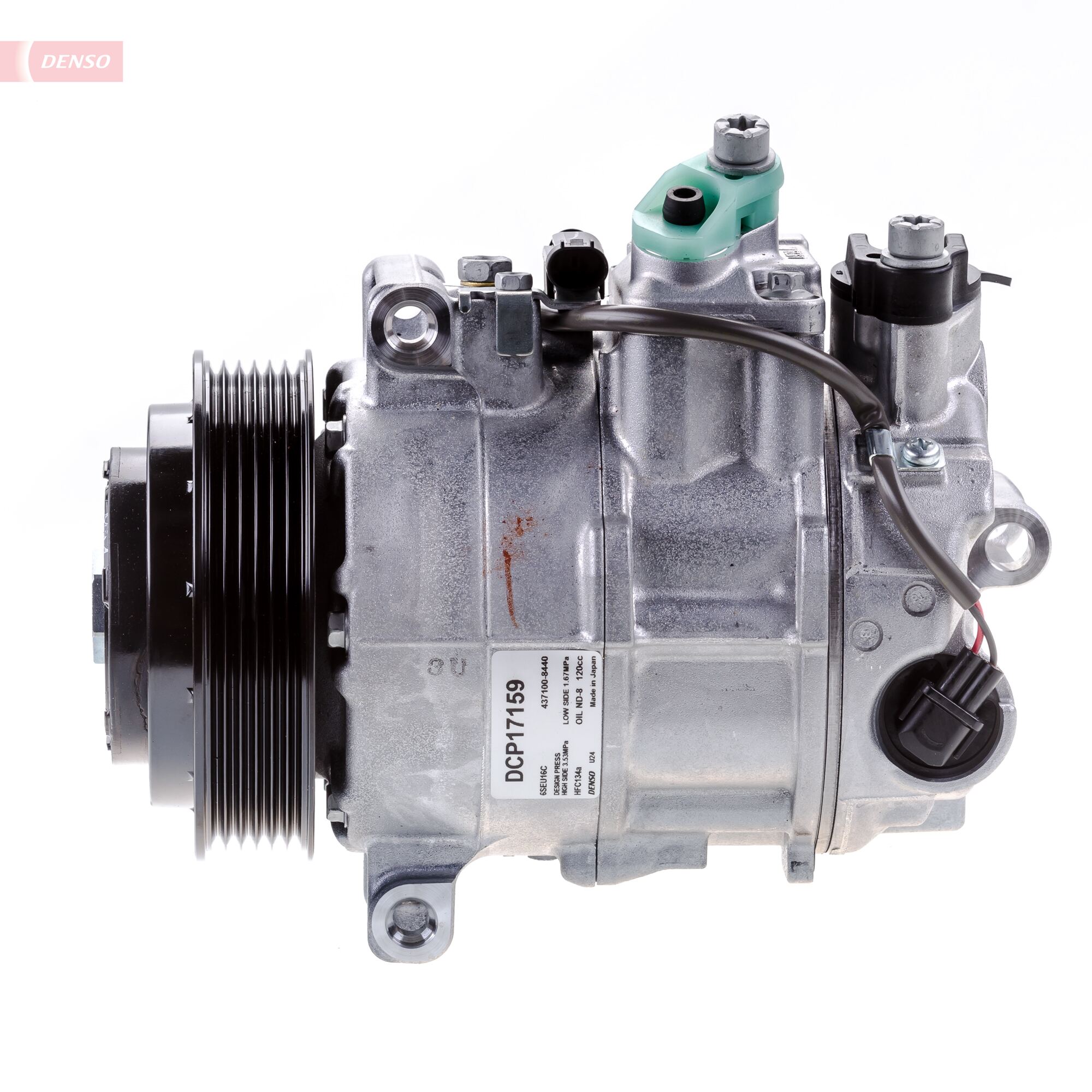 Denso Airco compressor DCP17159