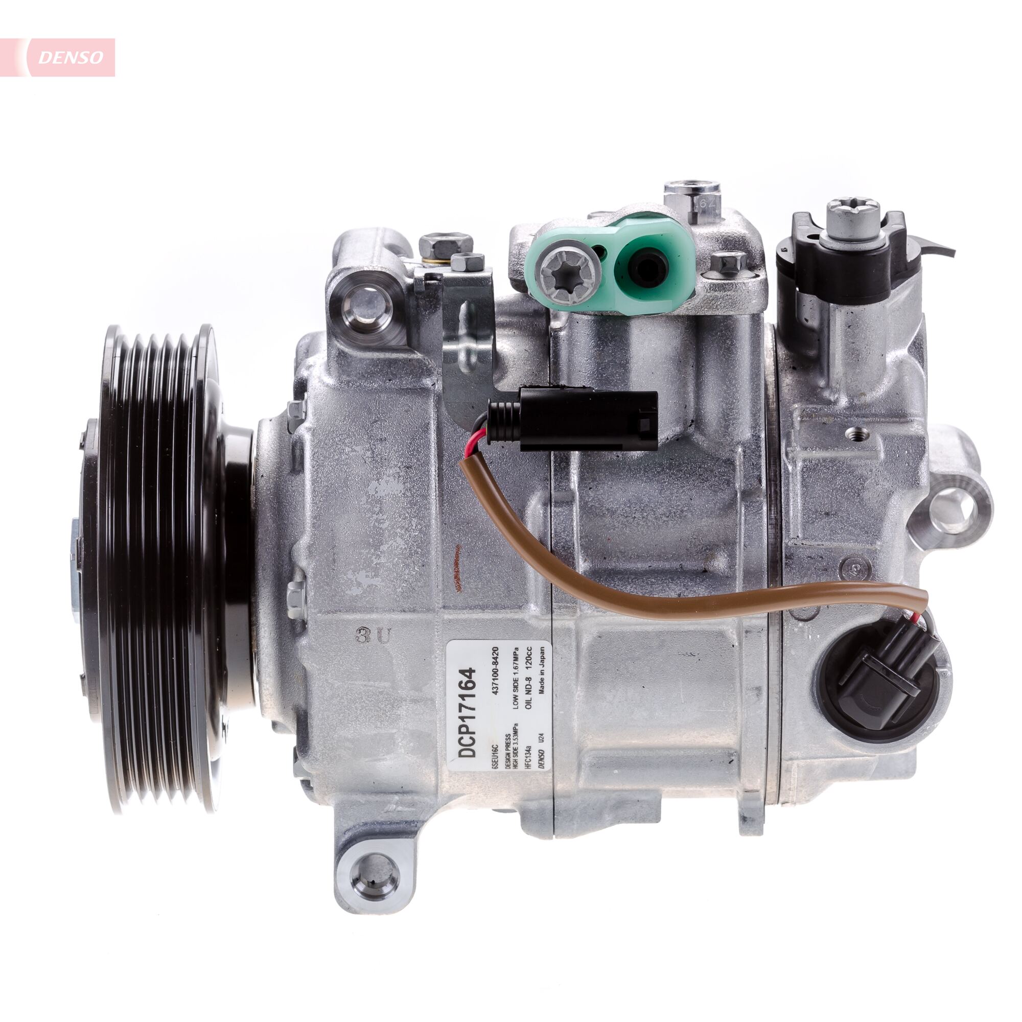 Denso Airco compressor DCP17164