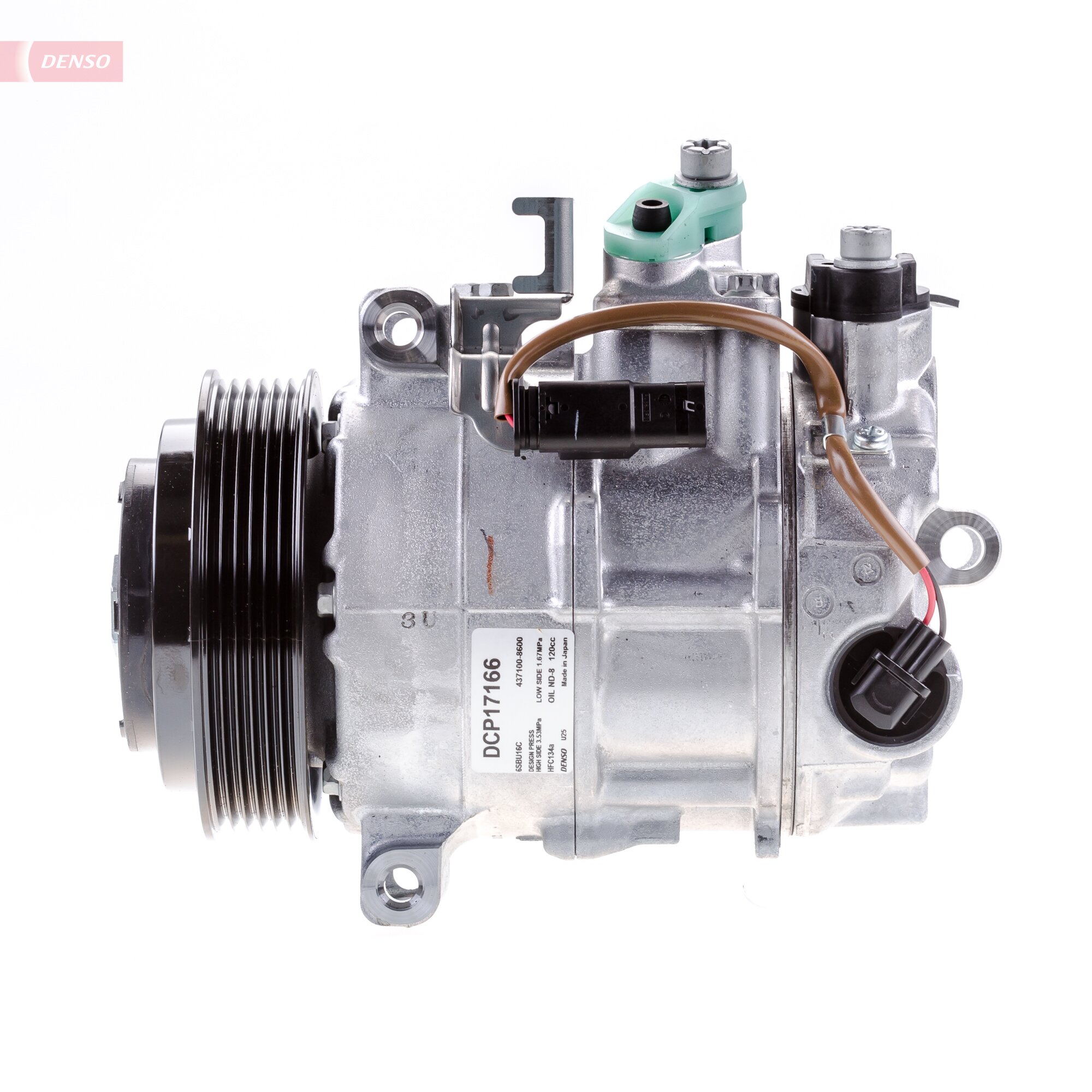 Denso Airco compressor DCP17166