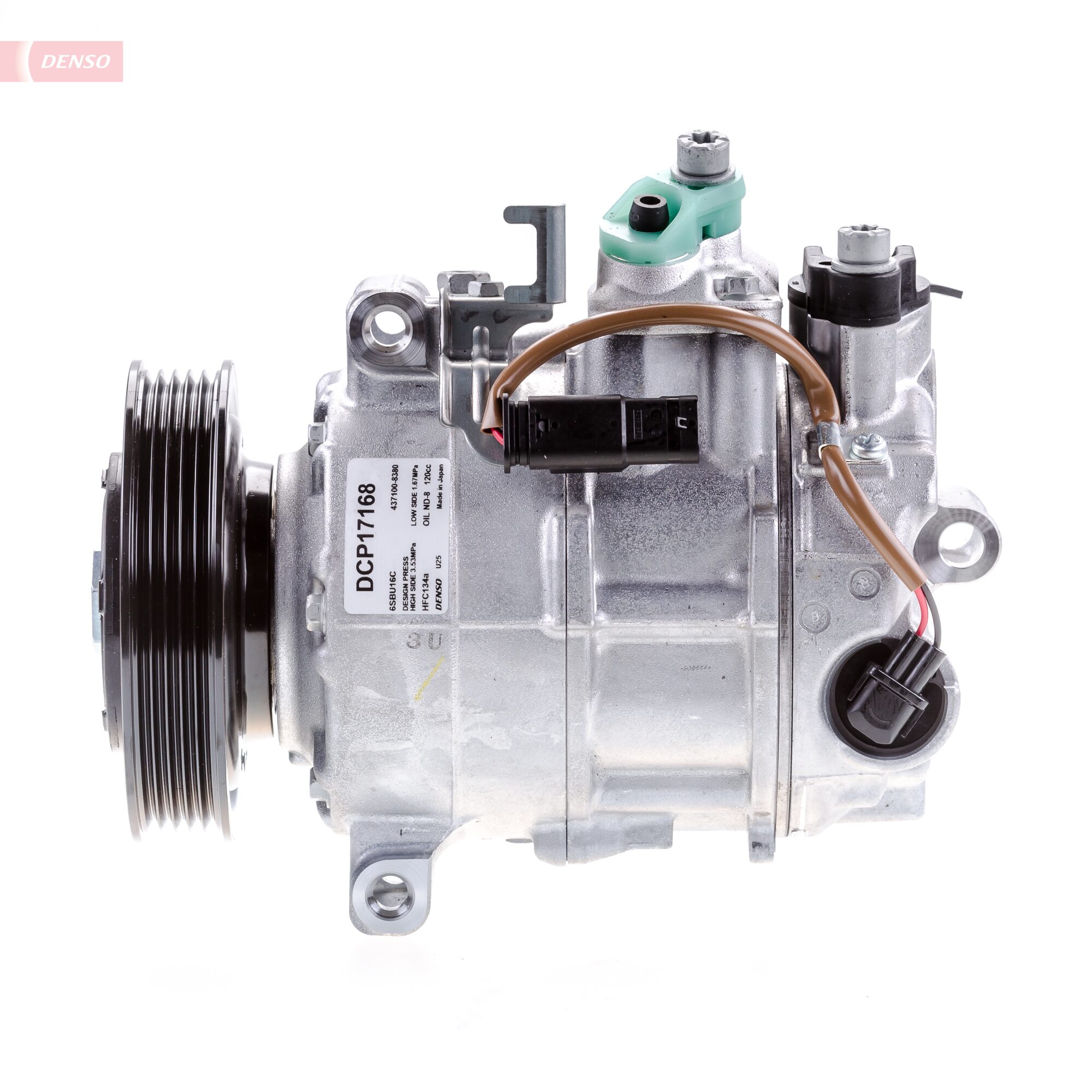 Denso Airco compressor DCP17168