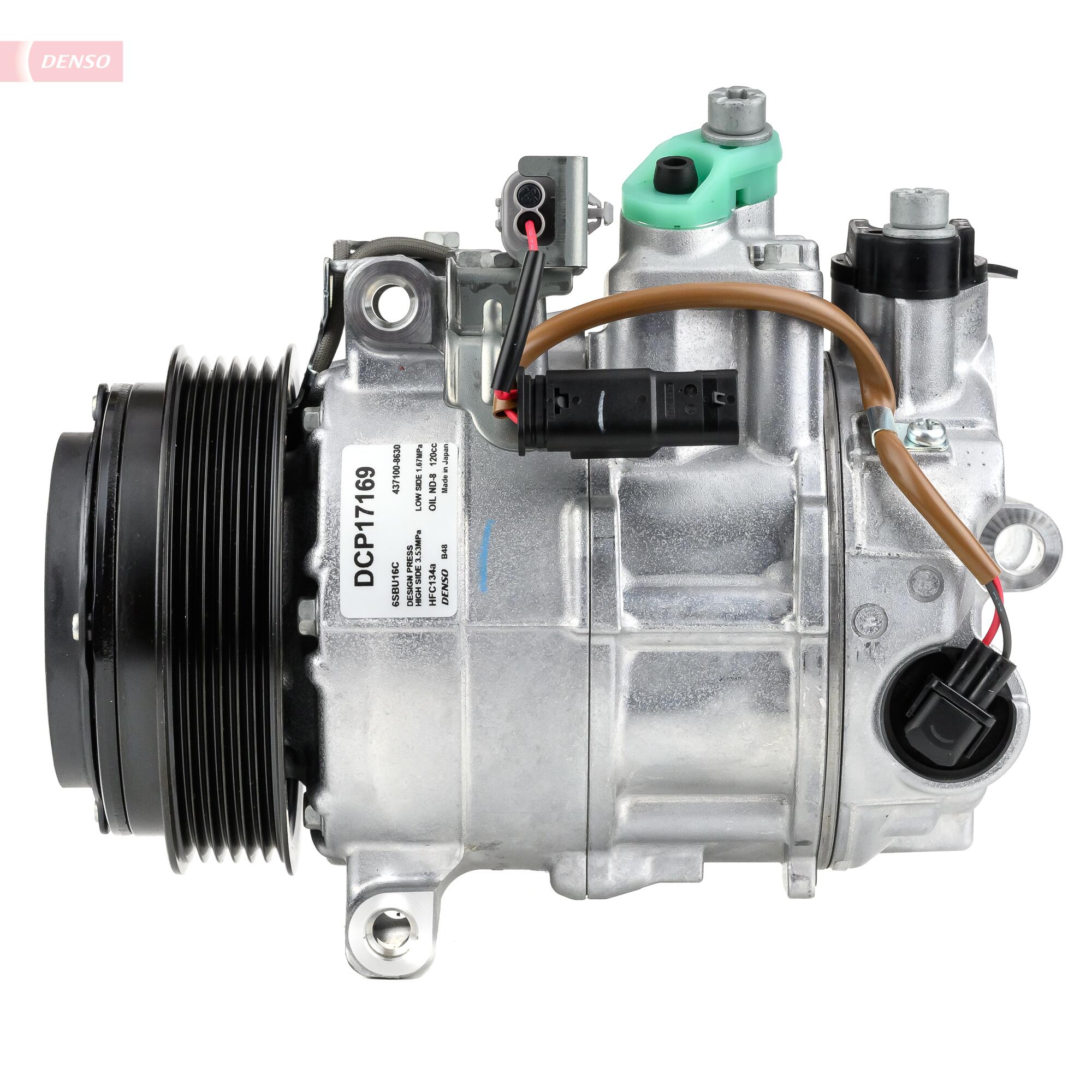 Denso Airco compressor DCP17169