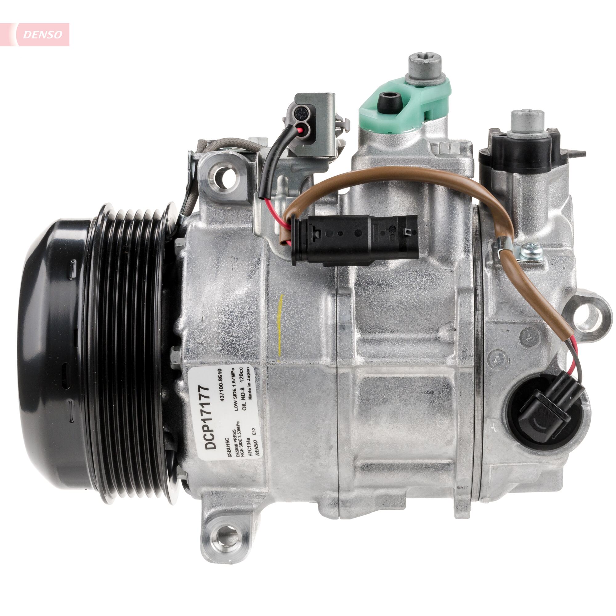 Denso Airco compressor DCP17177