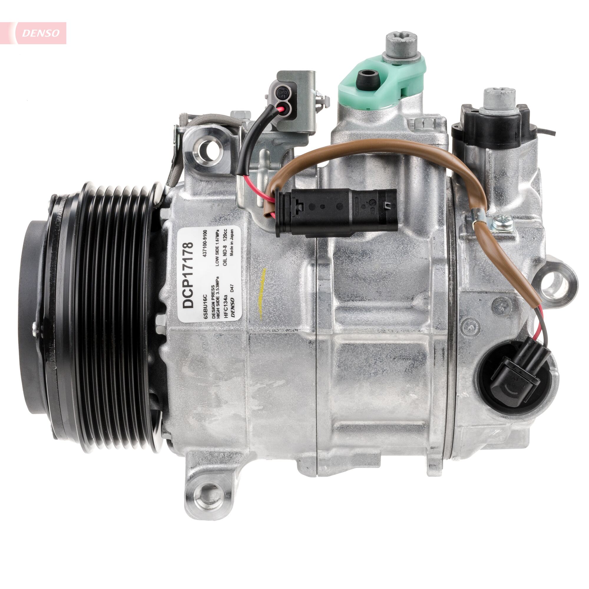 Denso Airco compressor DCP17178