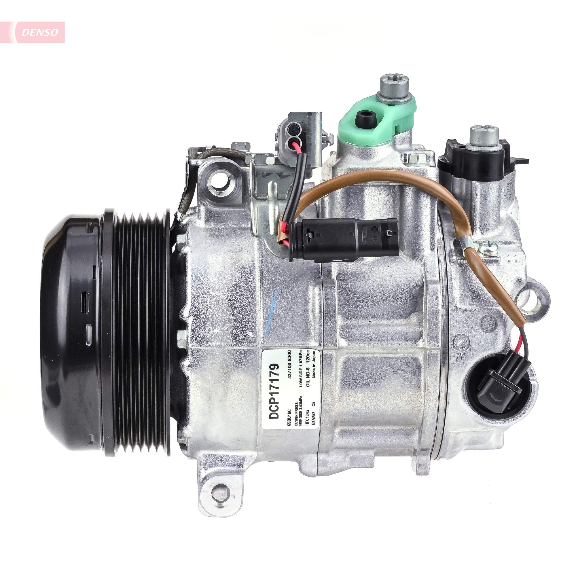 Denso Airco compressor DCP17179