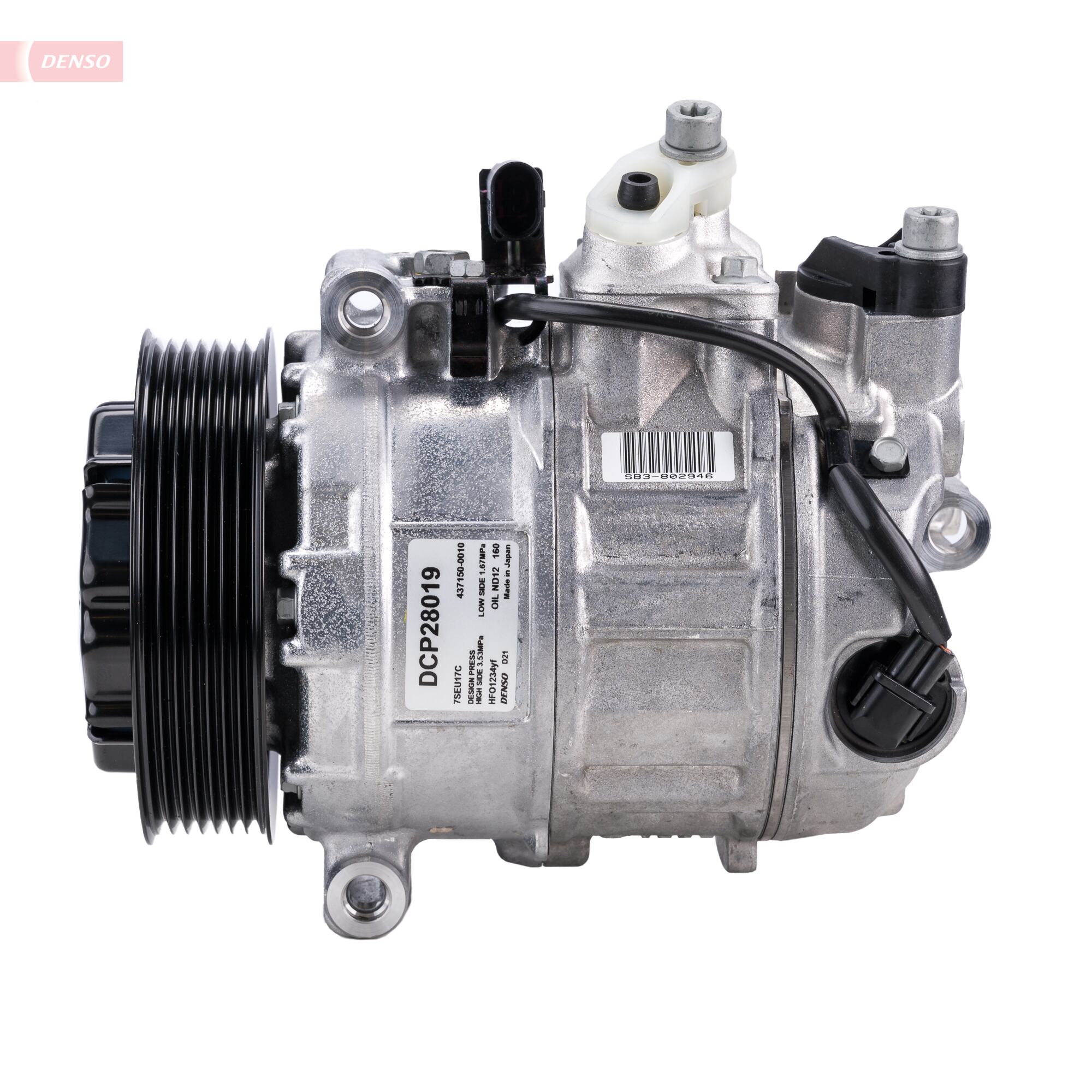 Denso Airco compressor DCP28019