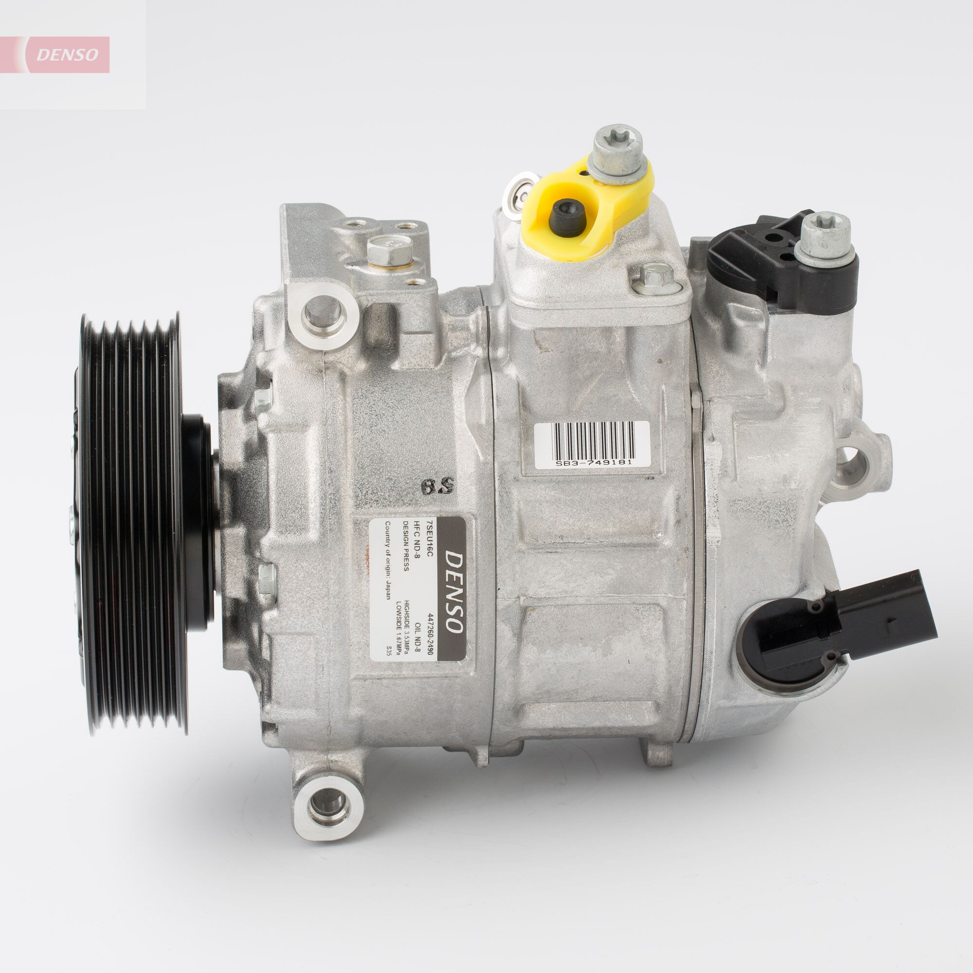 Denso Airco compressor DCP32003