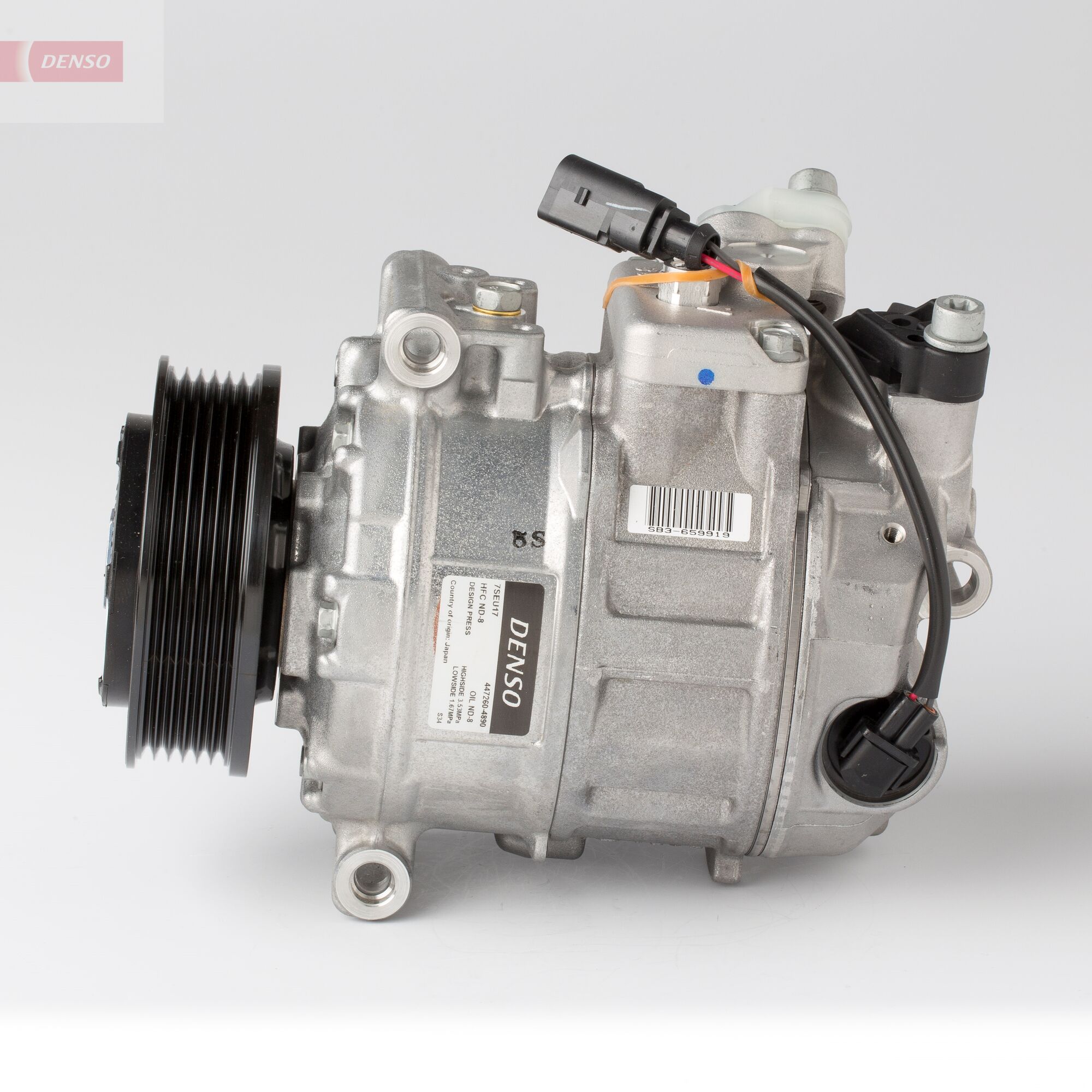 Denso Airco compressor DCP32070