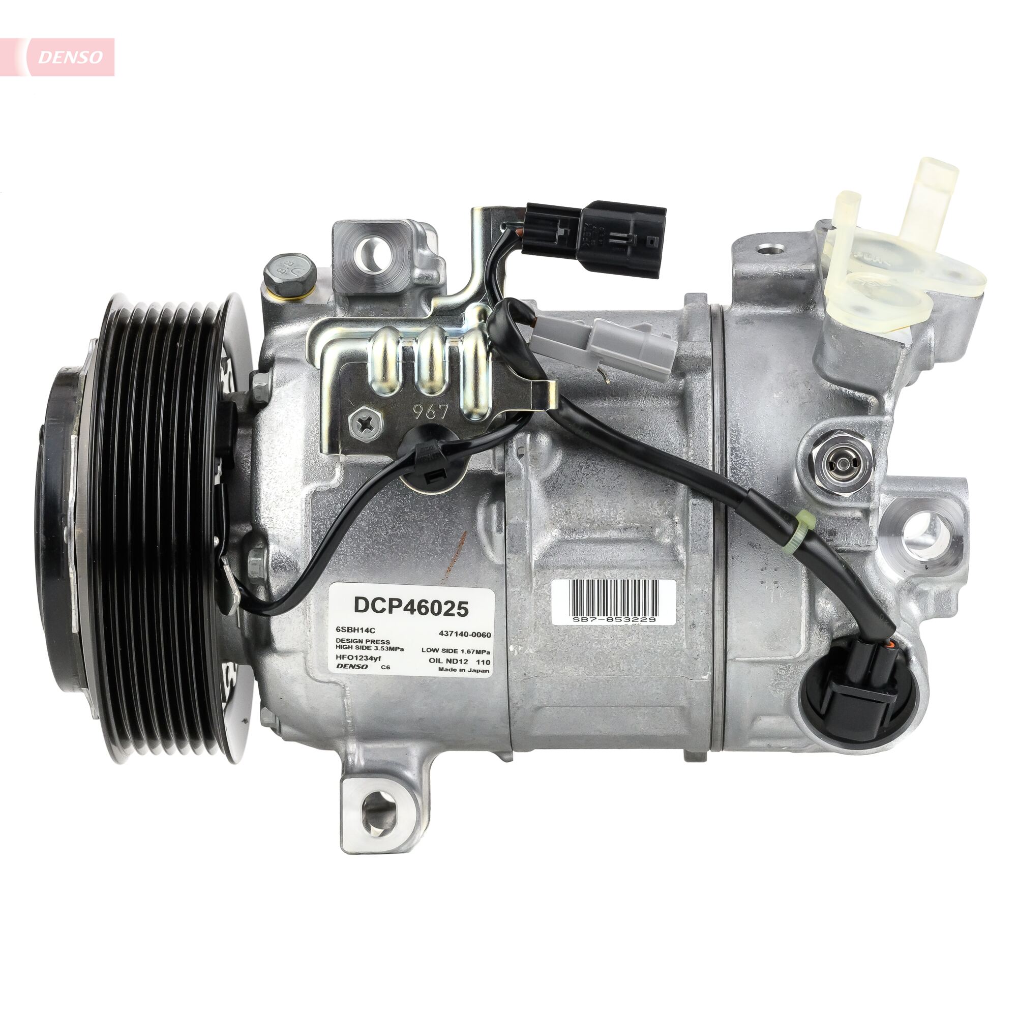 Denso Airco compressor DCP46025