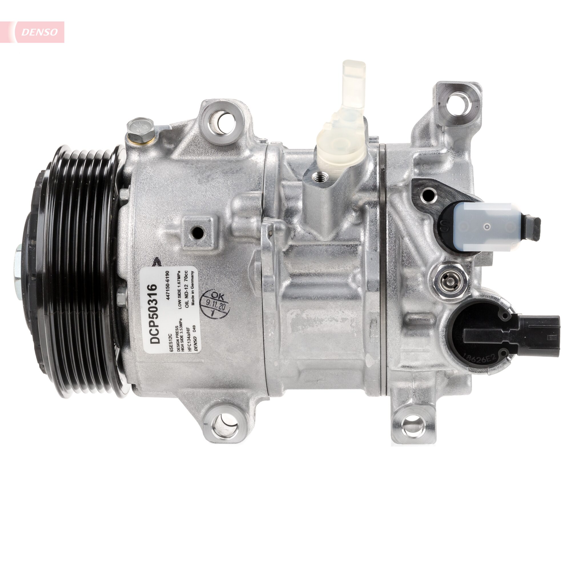 Denso Airco compressor DCP50316