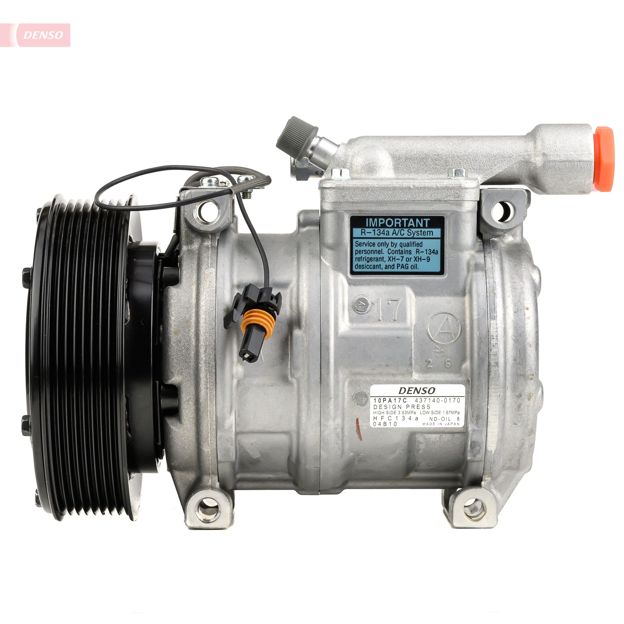 Denso Airco compressor DCP99527