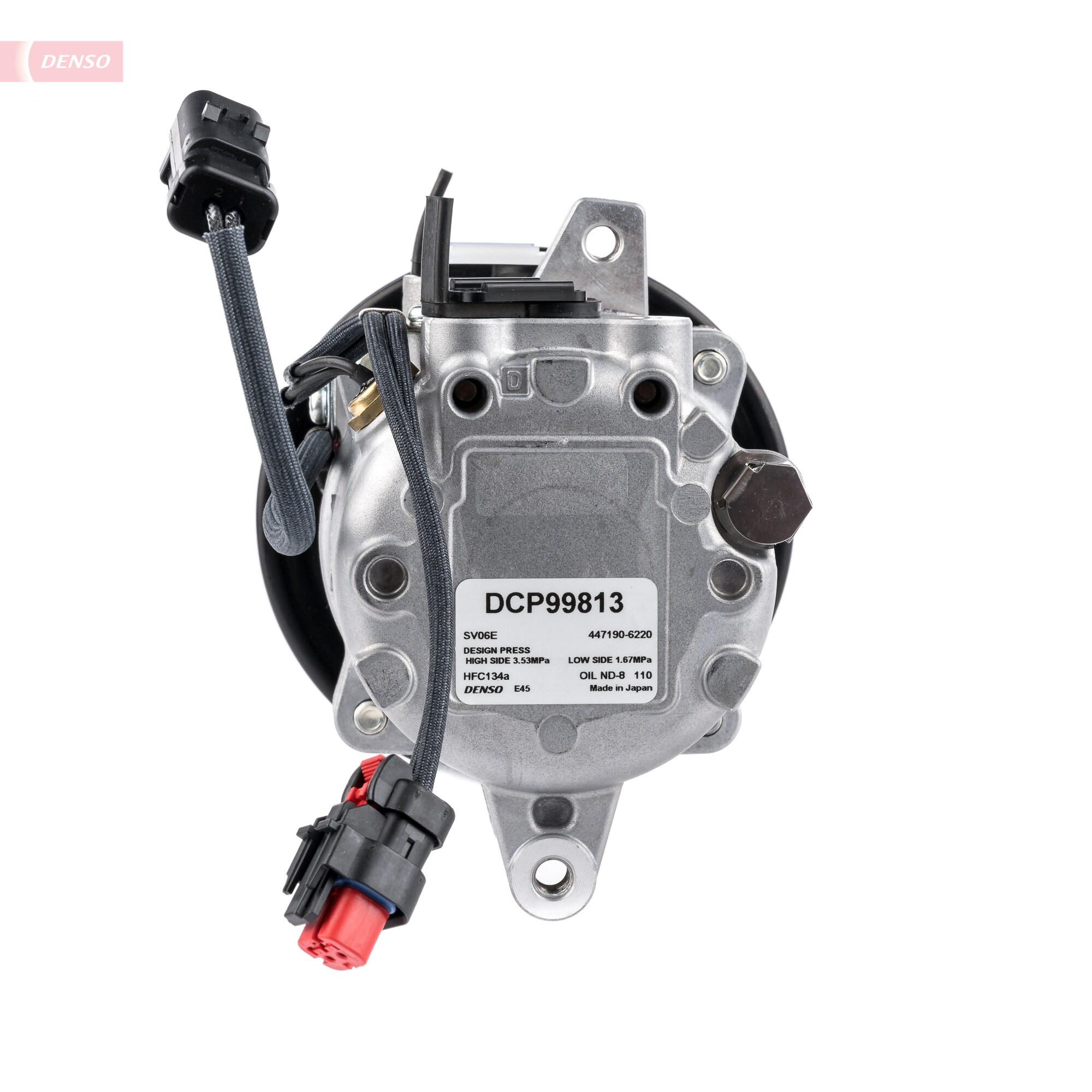 Denso Airco compressor DCP99813