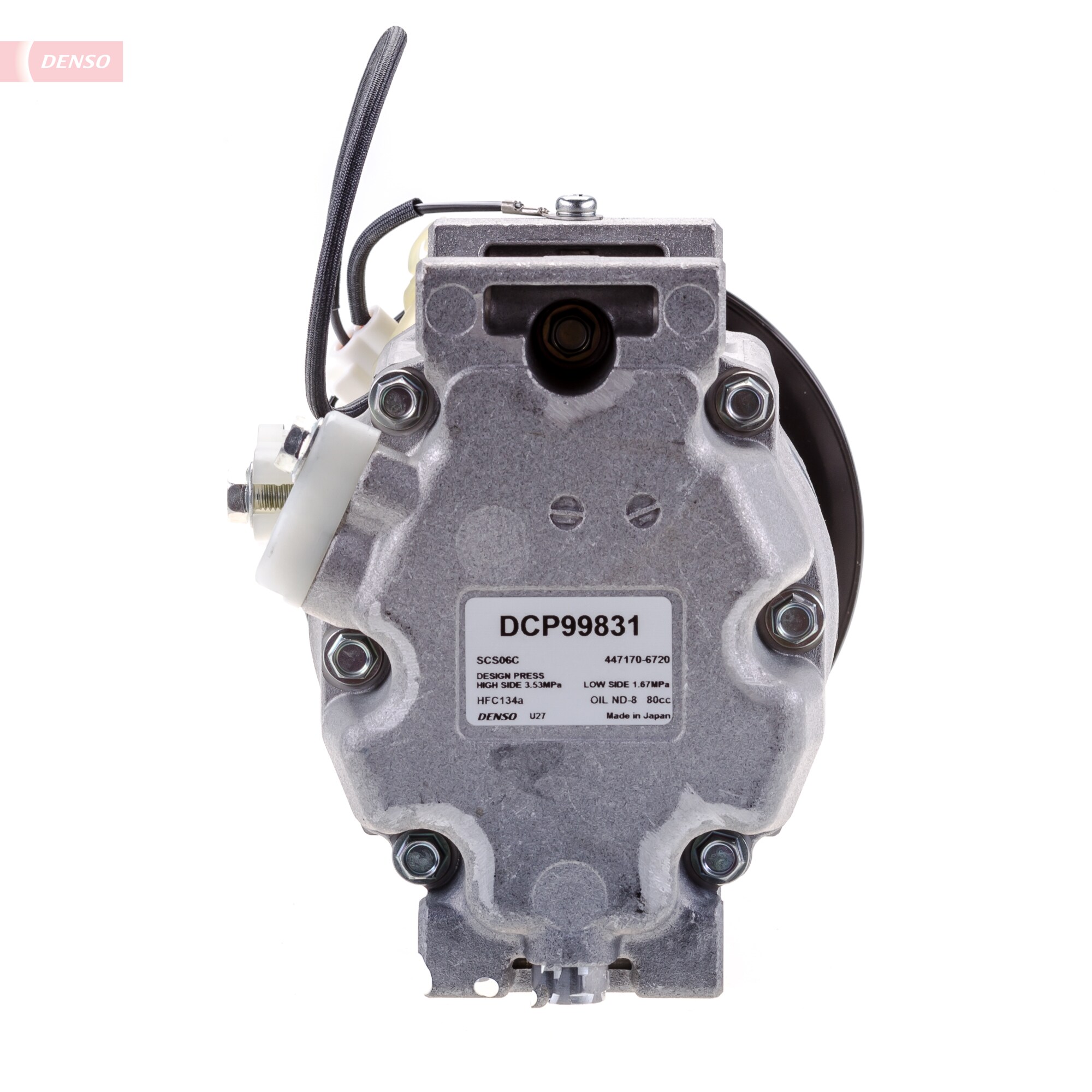 Denso Airco compressor DCP99831