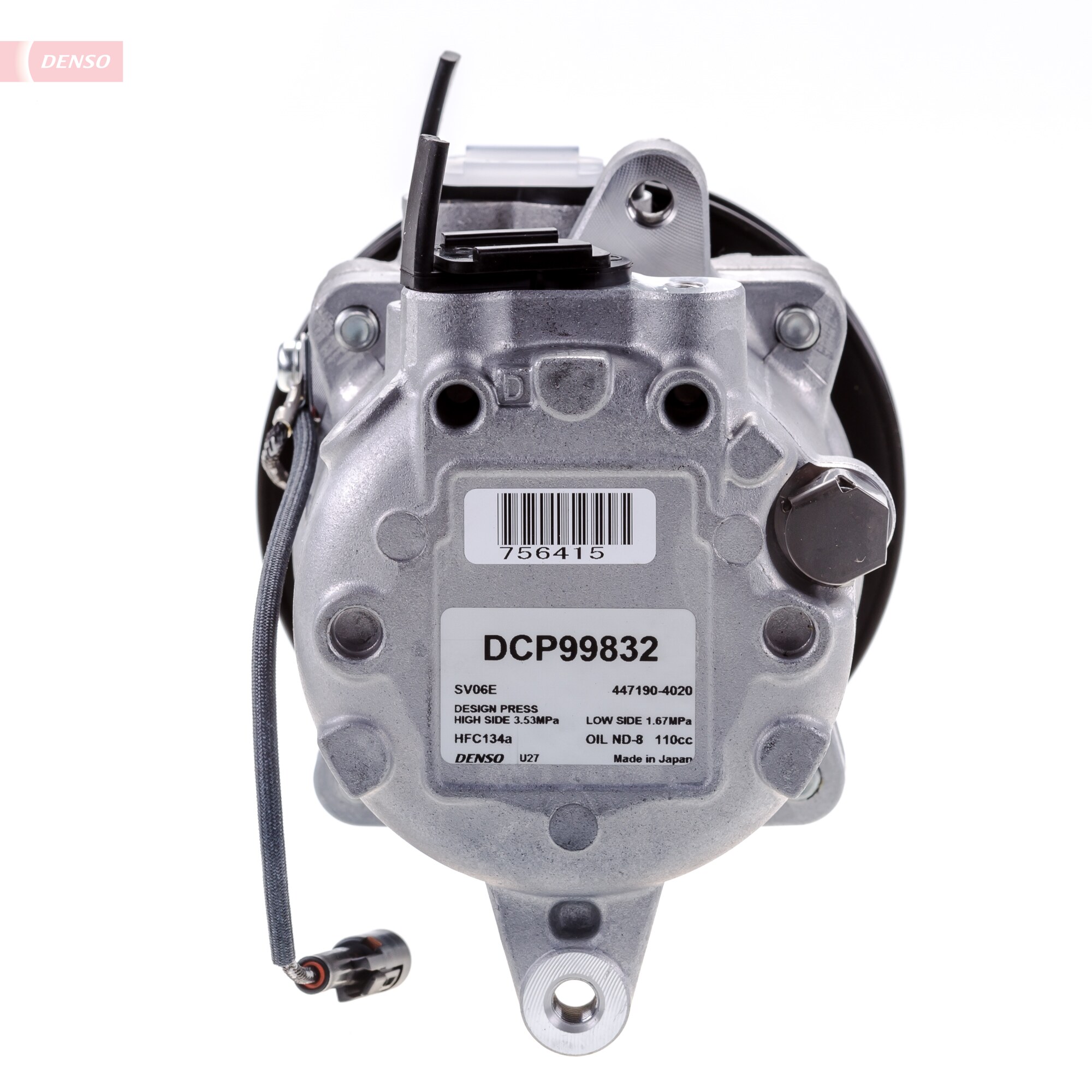 Denso Airco compressor DCP99832