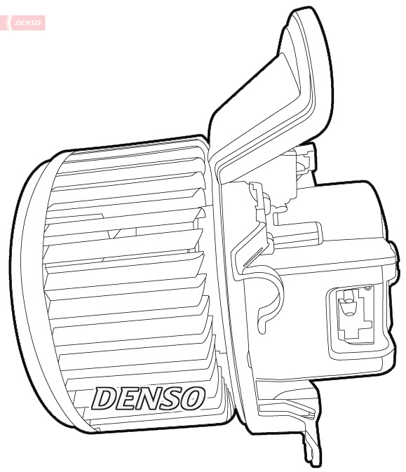 Denso Kachelventilator DEA01211