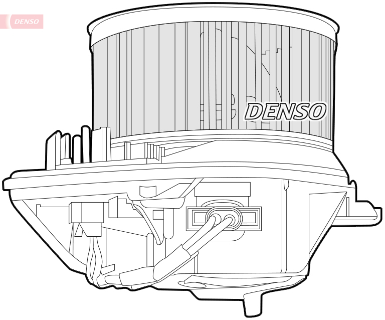 Denso Kachelventilator DEA07004