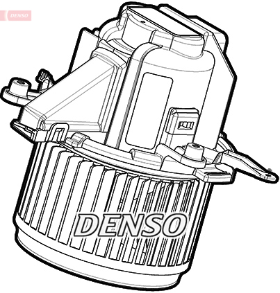 Kachelventilator Denso DEA07024