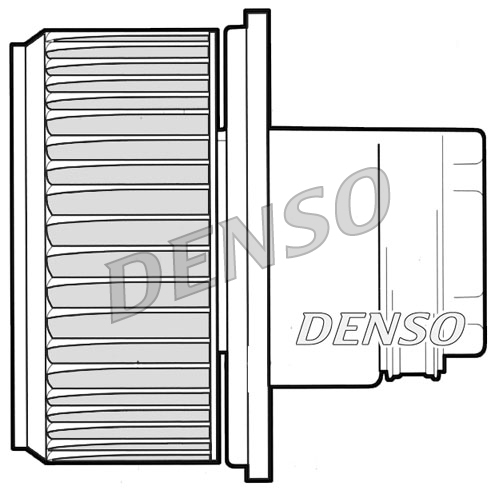 Denso Kachelventilator DEA09023