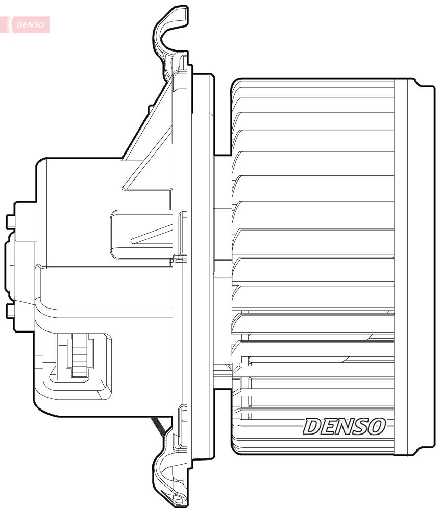 Denso Kachelventilator DEA09024