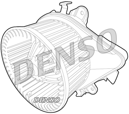 Kachelventilator Denso DEA09033