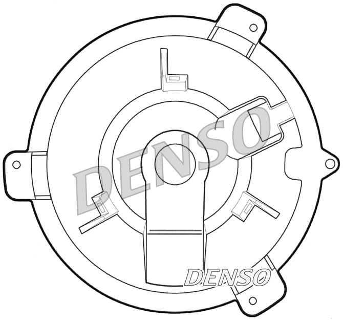 Denso Kachelventilator DEA09041