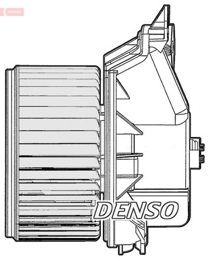 Denso Kachelventilator DEA09045