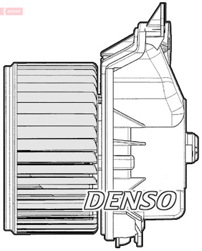 Kachelventilator Denso DEA09047