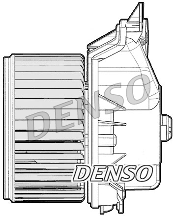 Denso Kachelventilator DEA09047